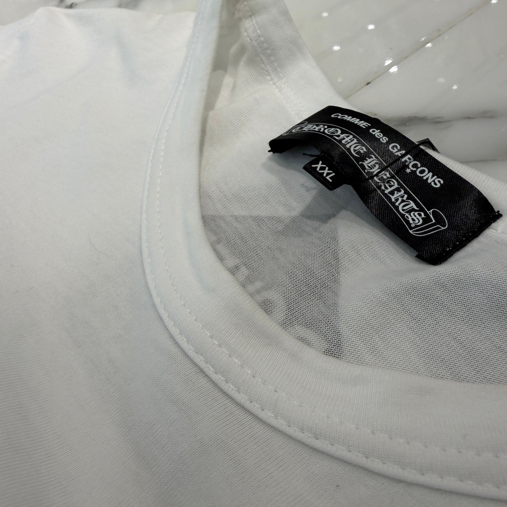 CHROME HEARTS × COMME des GARCONS Dover Street Market Tee Size XXL クロムハーツ × コムデギャルソン ドーバーストリート マーケット Tシャツ サイズXXL