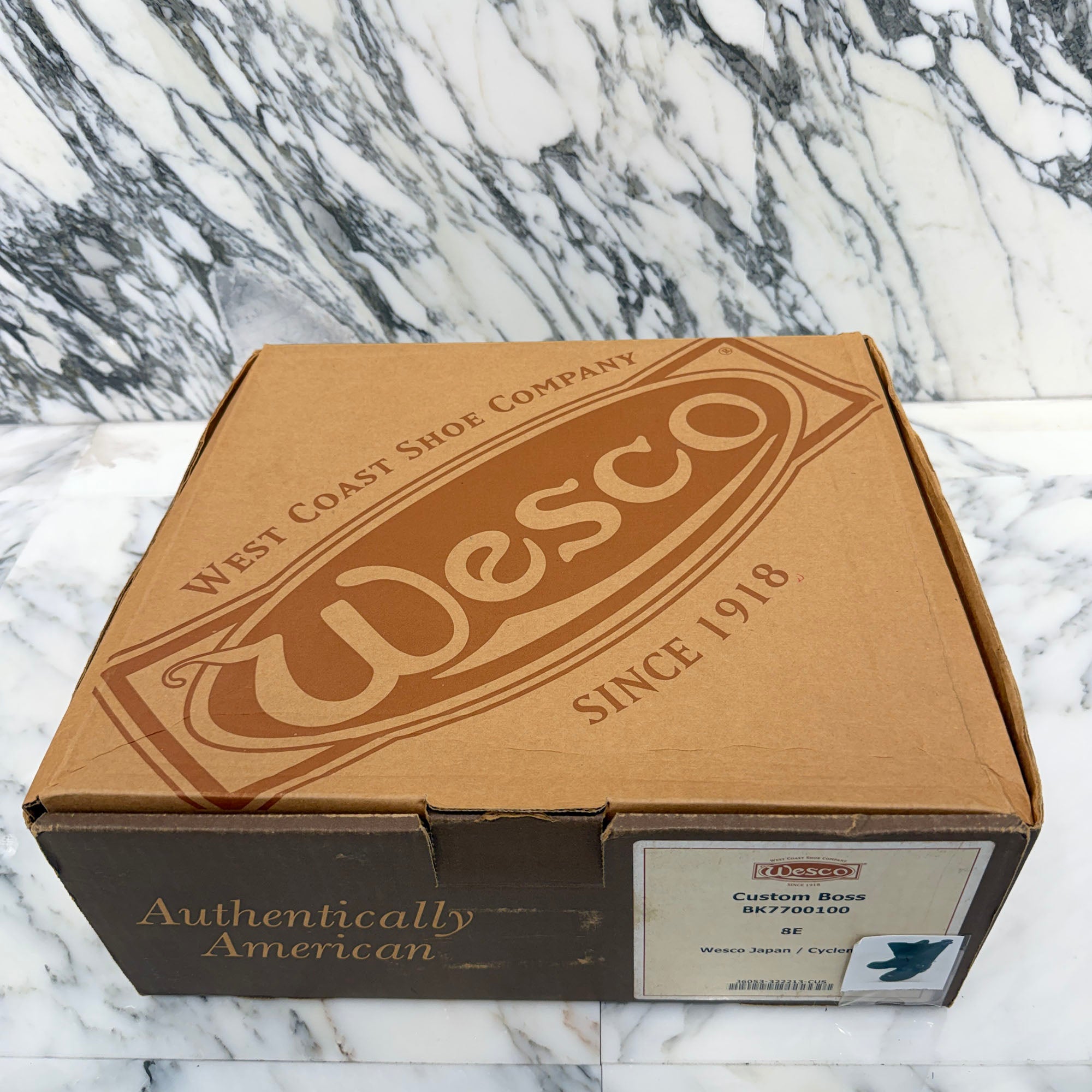 CHROME HEARTS × WESCO Custom BOSS Gunslinger Leather Engineer Boots Size 8E(約26.0cm) クロムハーツ × ウエスコ カスタム ボス ガンスリンガー レザーエンジニアブーツ サイズ8E(約26.0cm)