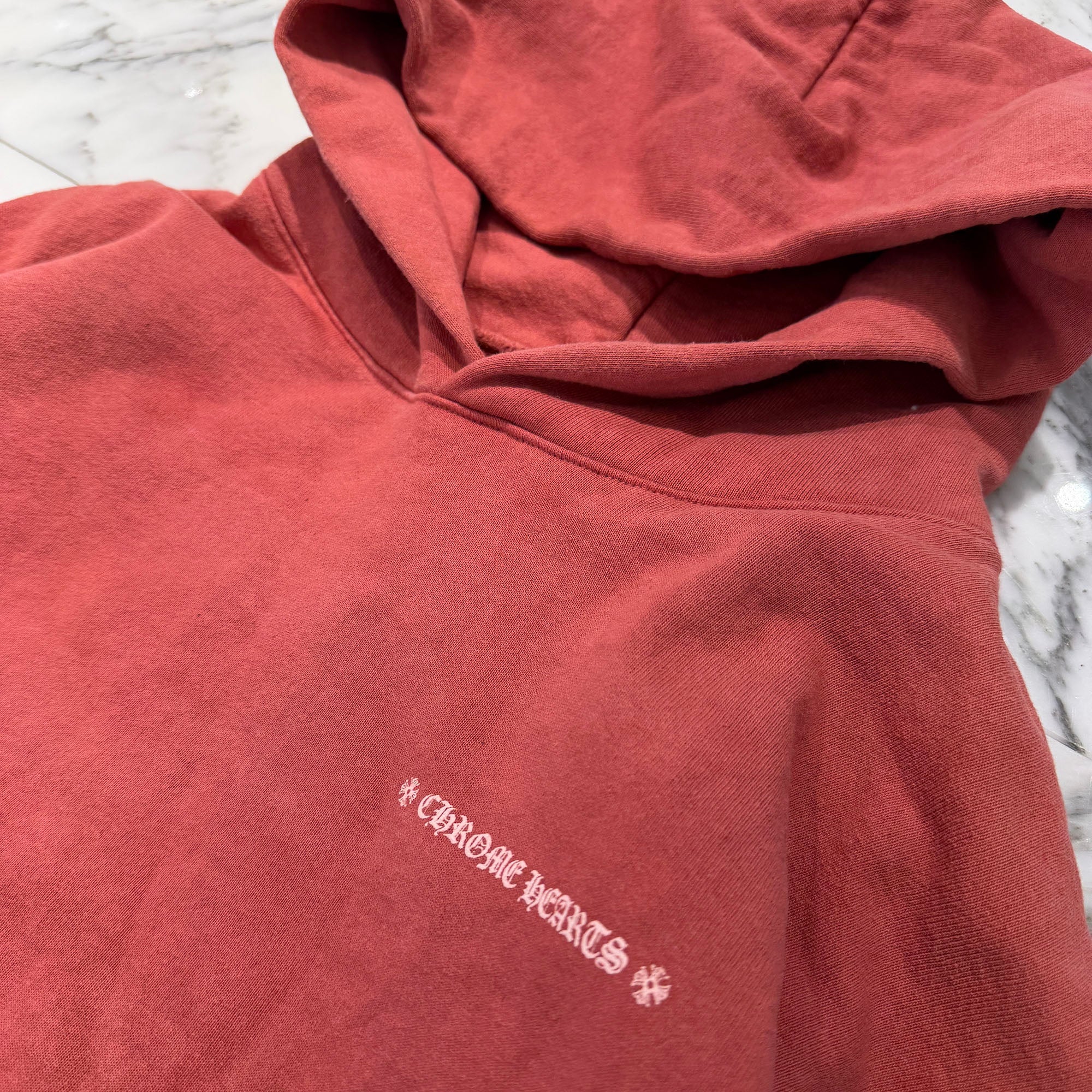 CHROME HEARTS × DRAKE 2021SS CERTIFIED LOVER BOY HOODIE Size L クロムハーツ × ドレーク 2021SS  サーティファイド ラバーボーイ フーディ サイズL