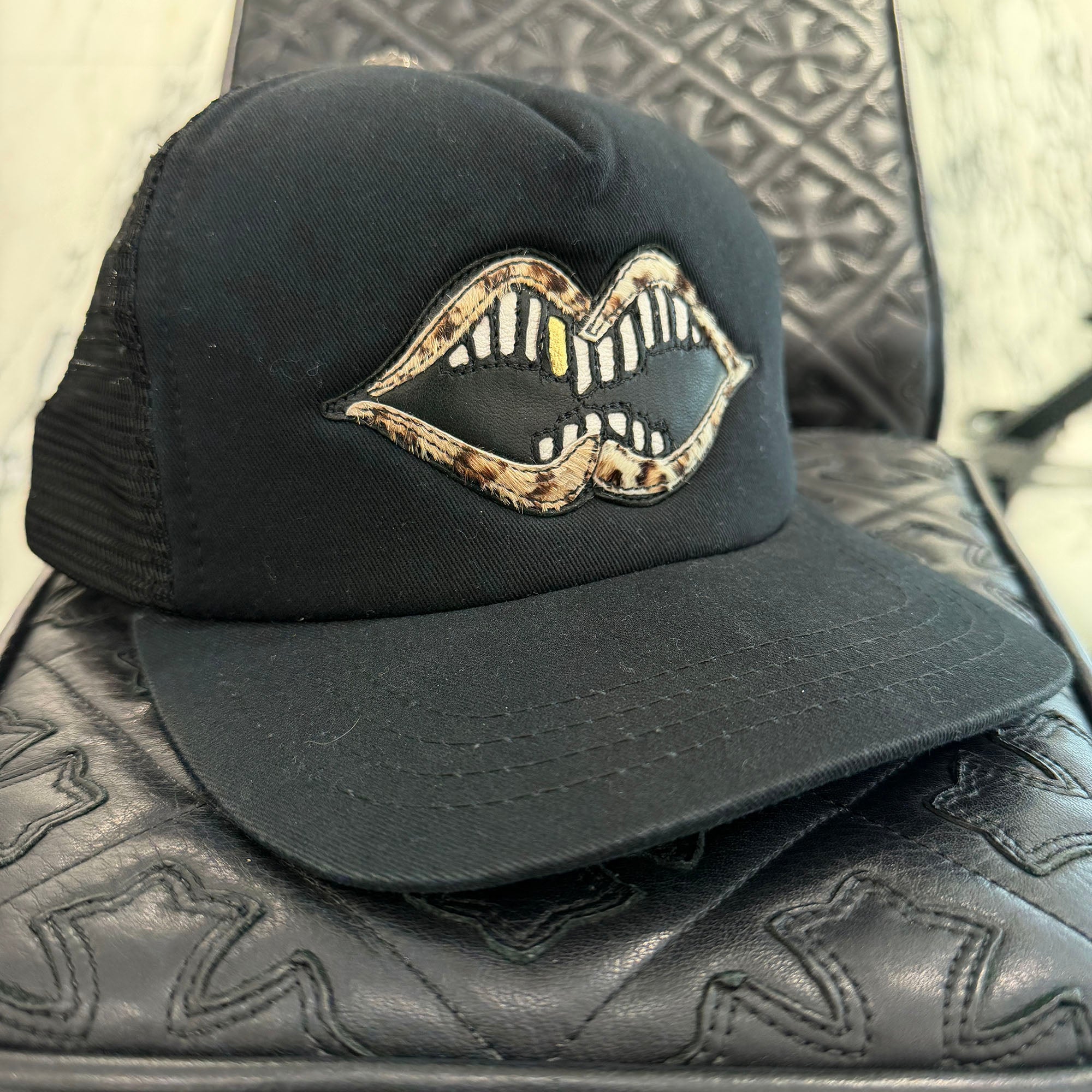 CHROME HEARTS × MATTY BOY Chomper Tracker Cap Size ONE SIZE (53-60) クロムハーツ×マッティボーイ チョンパートラッカーキャップ サイズ ONE SIZE (53-60）