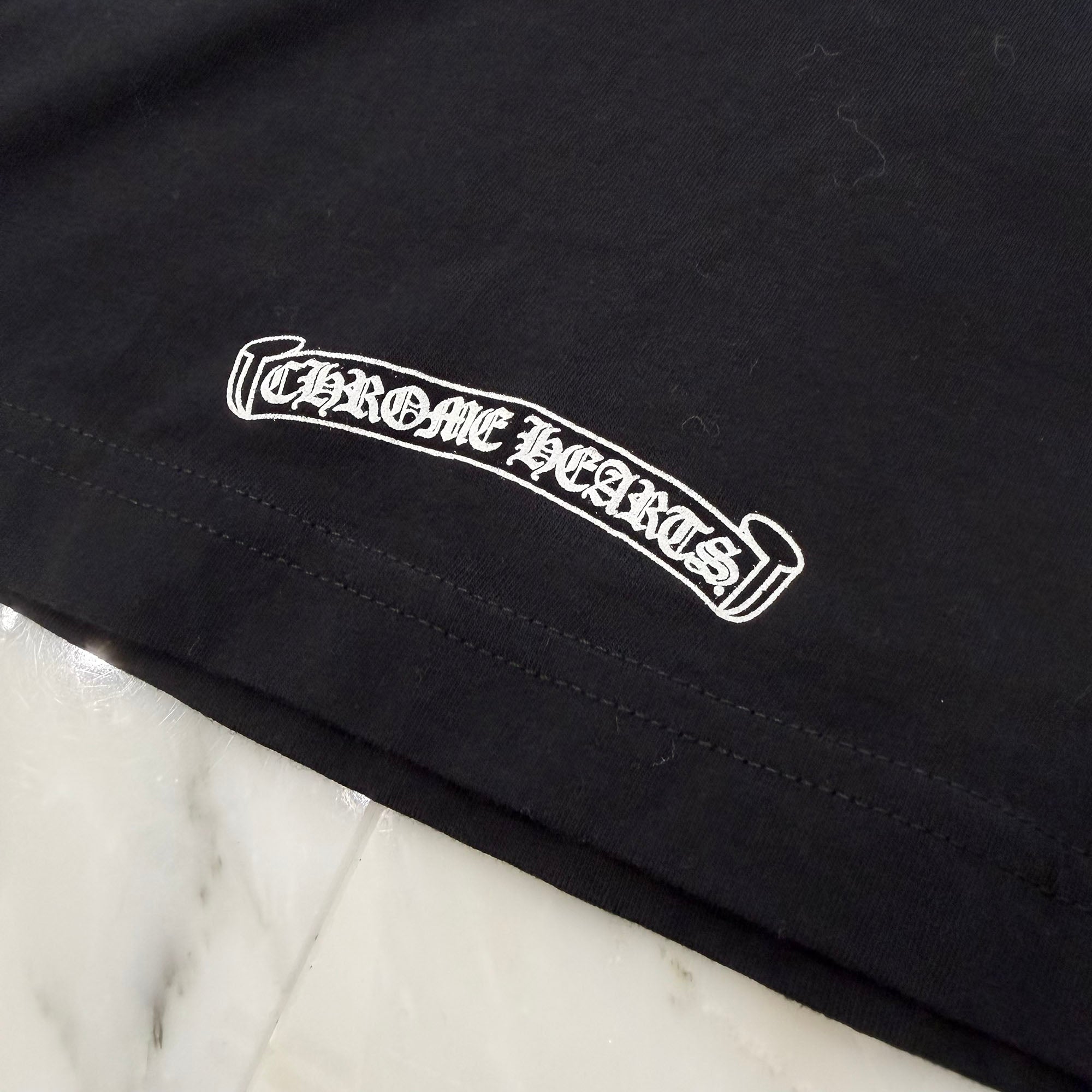 CHROME HEARTS Honolulu Limited Back Scroll Logo Long Sleeve Tee Size XS クロムハーツ ホノルル限定 バックスクロールロゴ ロングスリーブTシャツ サイズXS