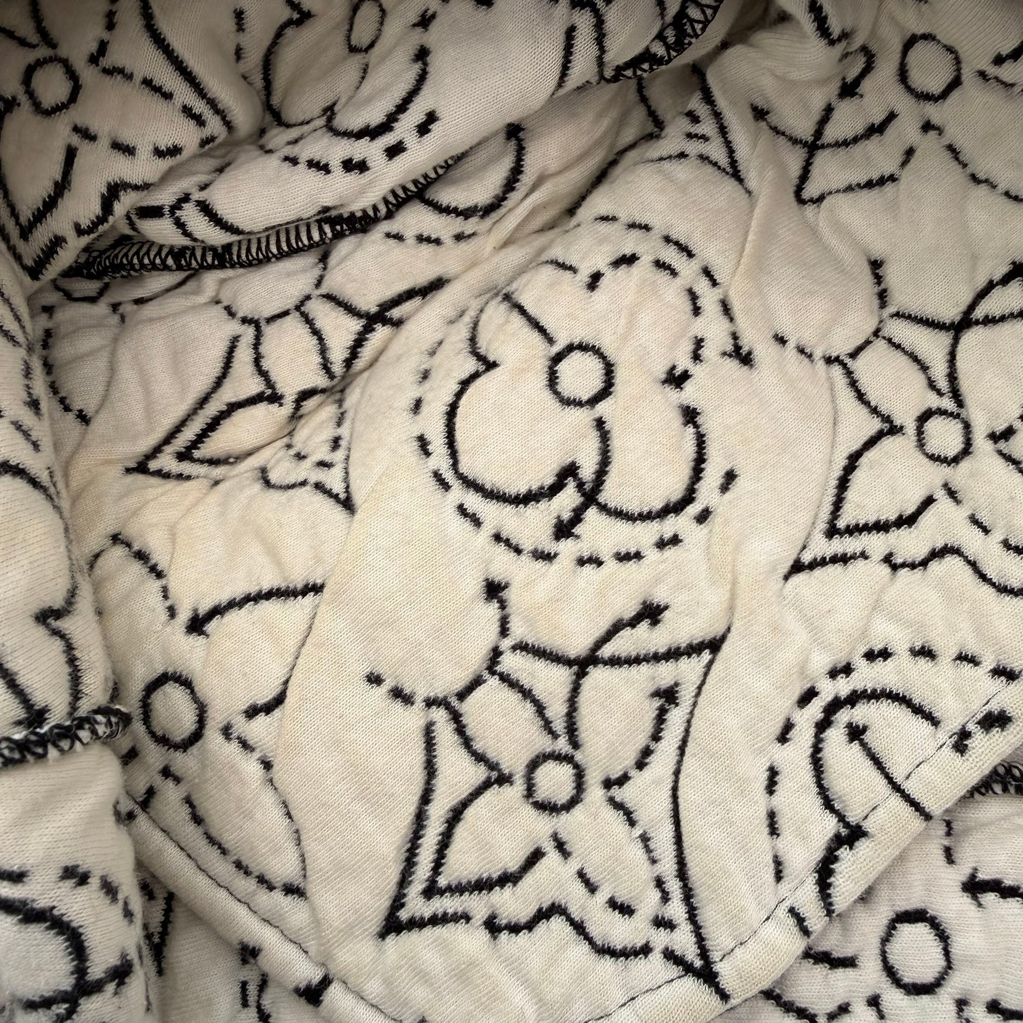 LOUIS VUITTON × NBA 2021AW Strategic Flower Quilted Shorts HLY19W Size S ルイヴィトン × NBA ストゥラティージック フラワー キルテッド ハーフパンツ サイズS