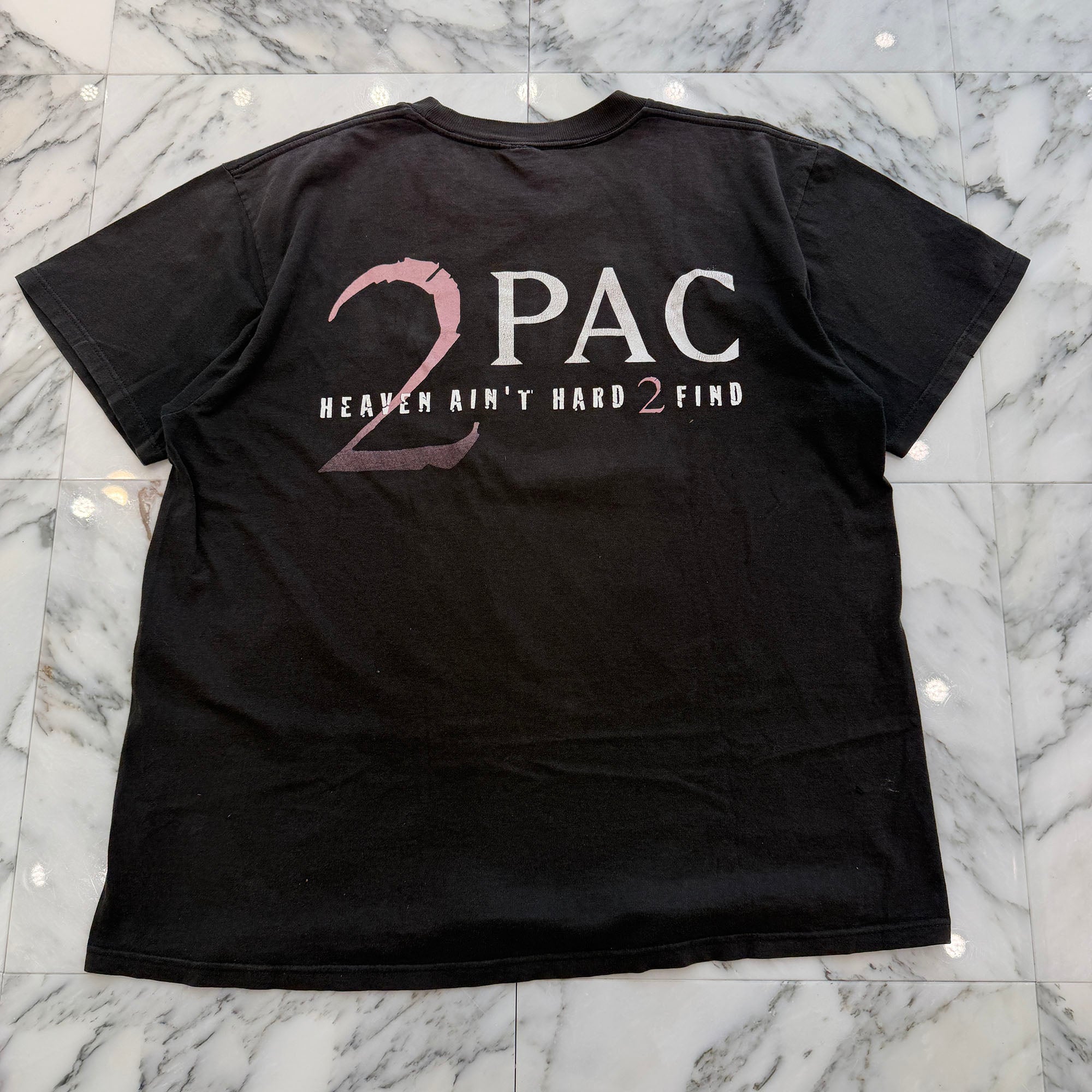Vintage 90's 2PAC "Heaven Ain’t Hard 2 Find" 1998 Hanes S/S Tee Size XL ヴィンテージ 90's 2パック "ヘヴン・エイント・ハード・トゥ・ファインド" 1998 ヘインズ社製 Tシャツ サイズXL
