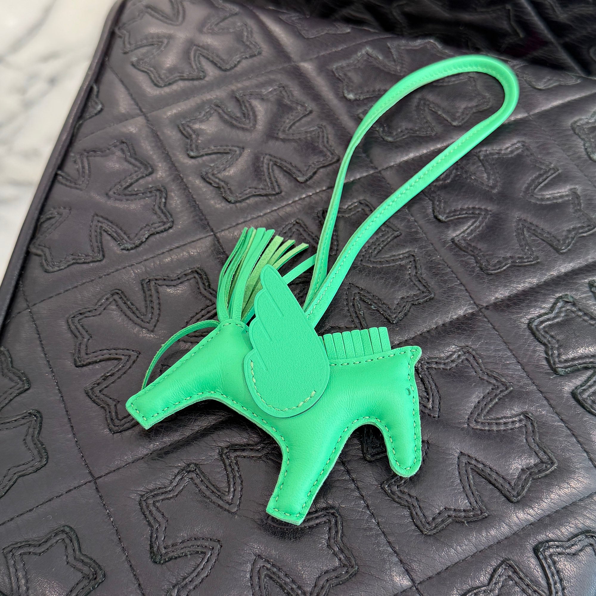 HERMES Rodeo Pegasus PM Charm W刻印 エルメス ロデオ ペガサス PM チャーム W刻印