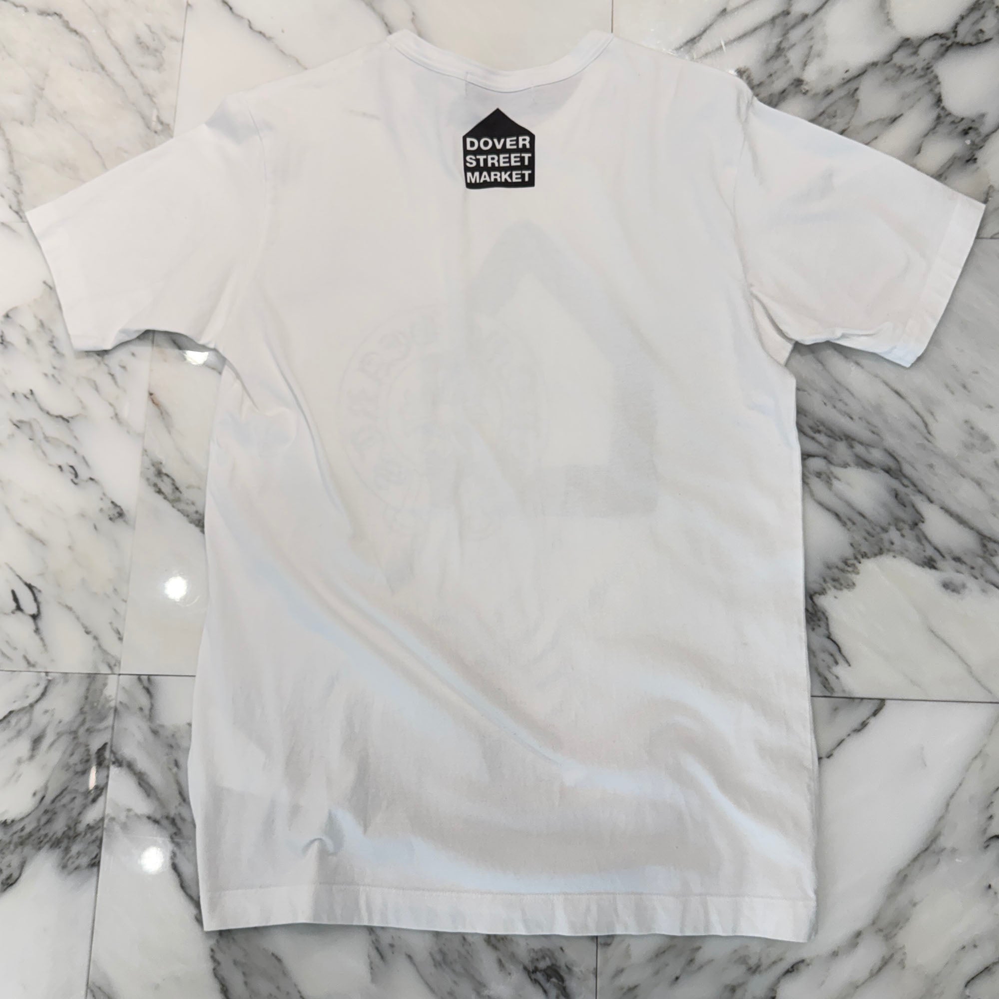 CHROME HEARTS × COMME des GARCONS Dover Street Market Tee Size XXL クロムハーツ × コムデギャルソン ドーバーストリート マーケット Tシャツ サイズXXL