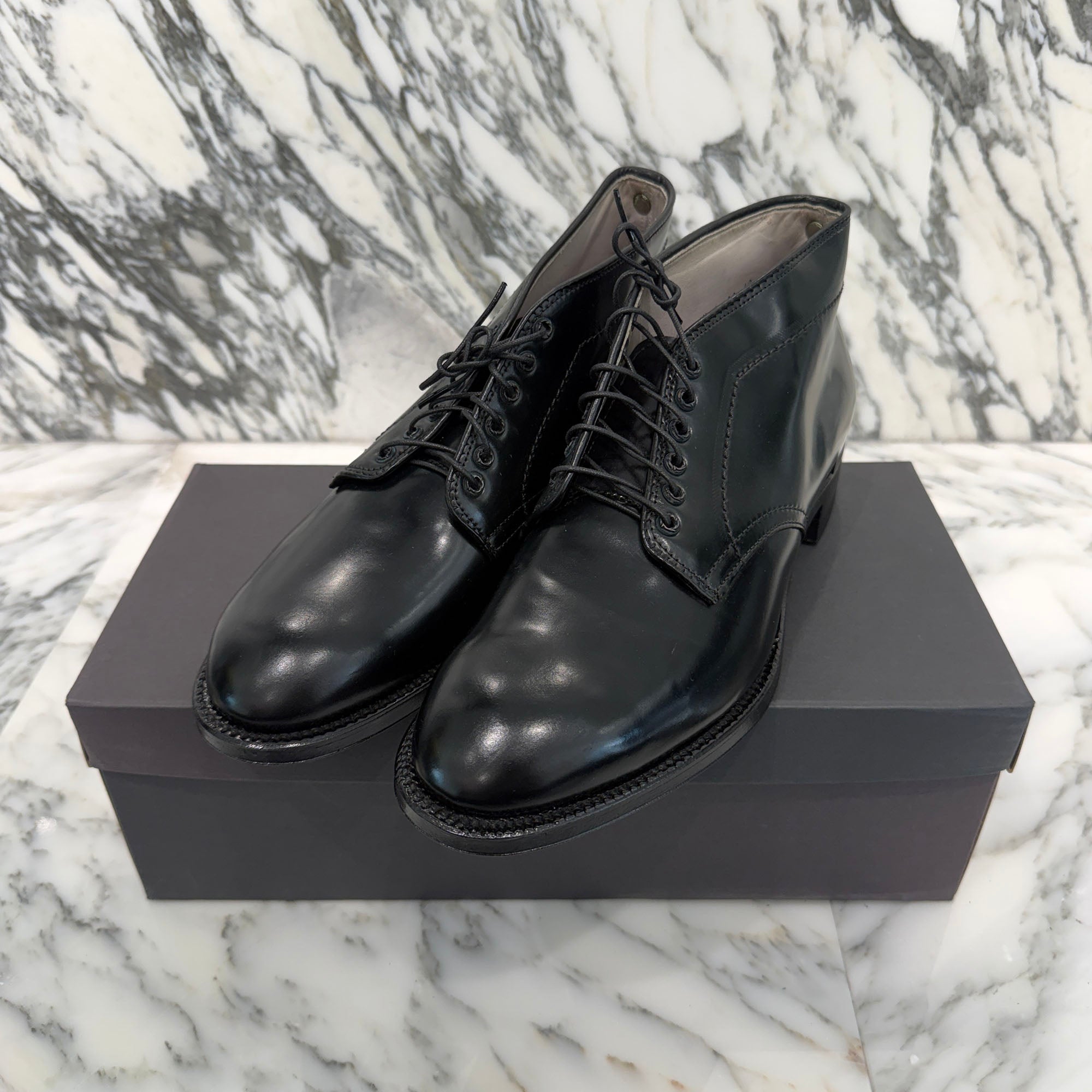 CHROME HEARTS × Alden Custom Chukka Boots Size US 7 1/2 (約25.5cm) クロムハーツ×オールデン カスタム チャッカブーツ サイズUS 7 1/2 (約25.5cm)
