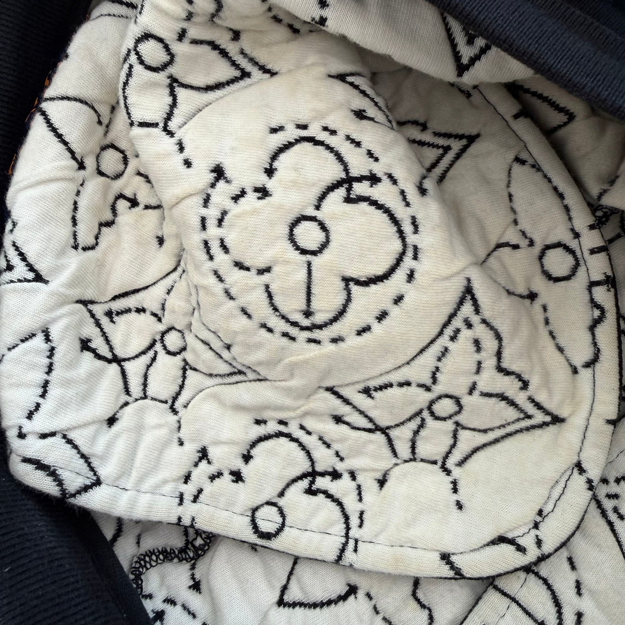 LOUIS VUITTON × NBA 2021AW Strategic Flower Quilted Shorts HLY19W Size S ルイヴィトン × NBA ストゥラティージック フラワー キルテッド ハーフパンツ サイズS