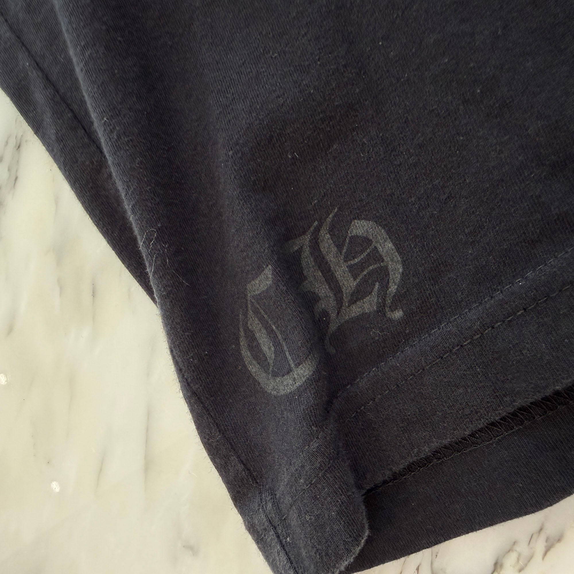 CHROME HEARTS TOKYO Limited Scroll Label Logo Tee Size M クロムハーツ 東京限定 スクロールラベル ロゴ Tシャツ サイズM