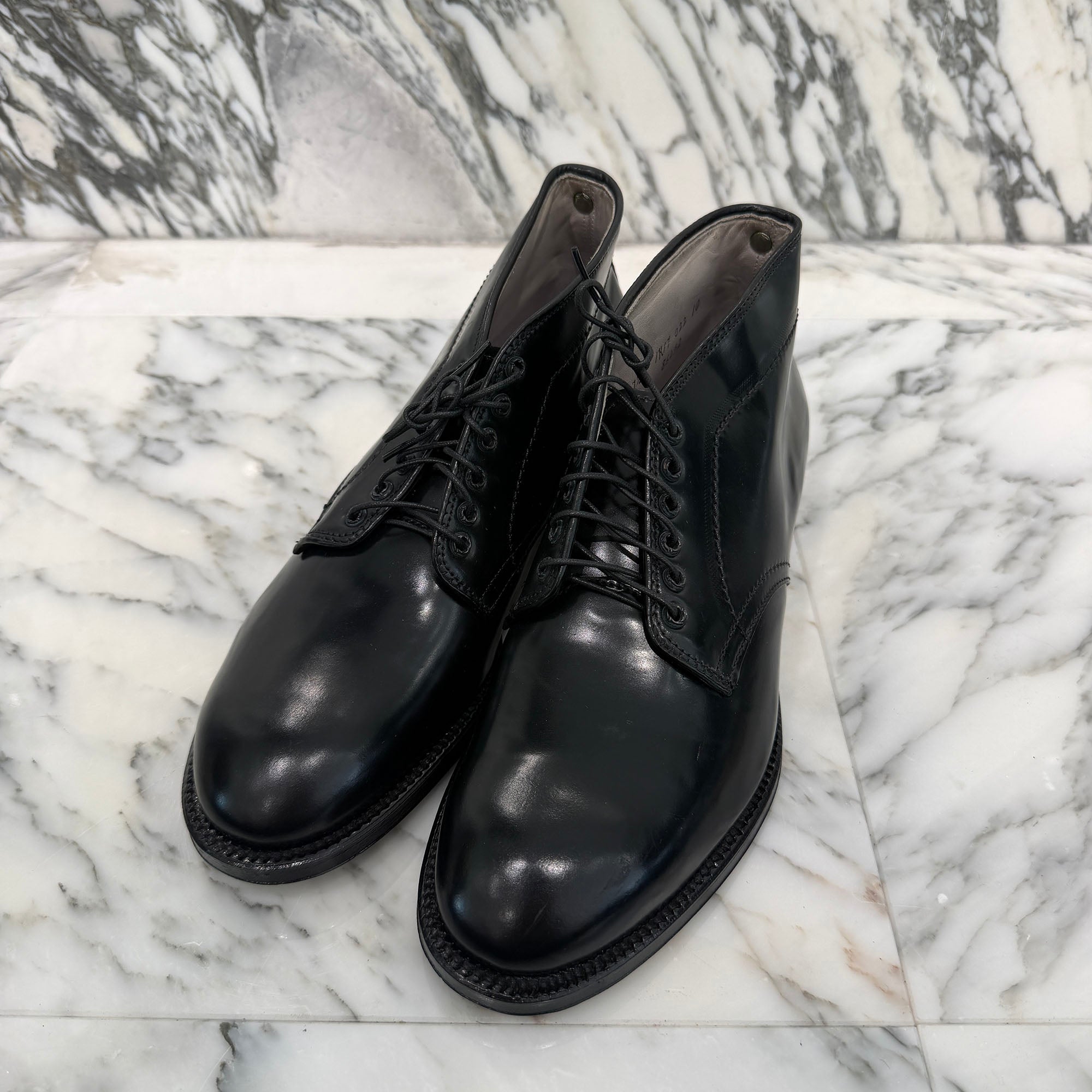 CHROME HEARTS × Alden Custom Chukka Boots Size US 7 1/2 (約25.5cm) クロムハーツ×オールデン カスタム チャッカブーツ サイズUS 7 1/2 (約25.5cm)