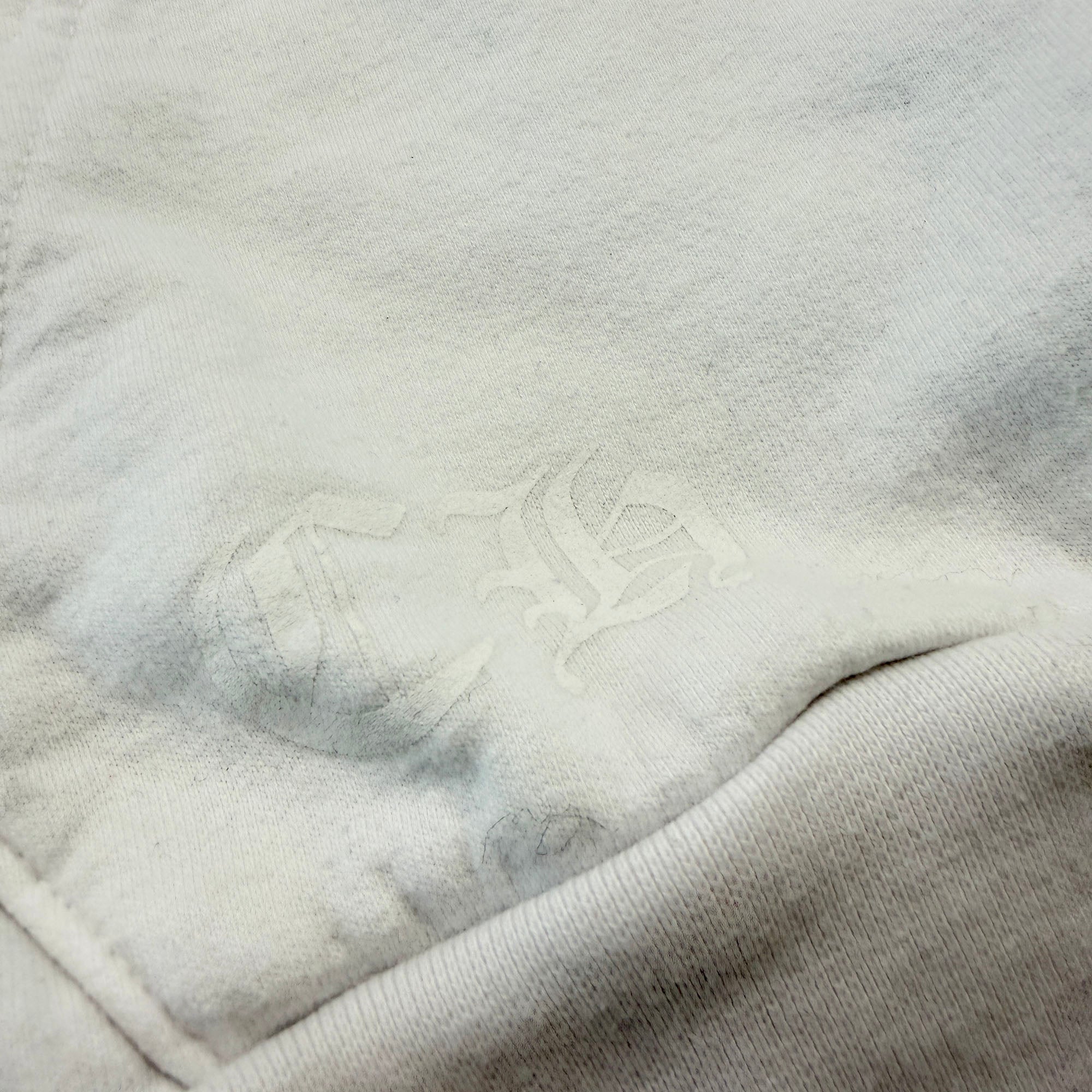 CHROME HEARTS 2022SS MLTCOL CEM CRS Pullover Hoodie Size L クロムハーツ マルチカラー セメタリークロス プルオーバーフーディ サイズL