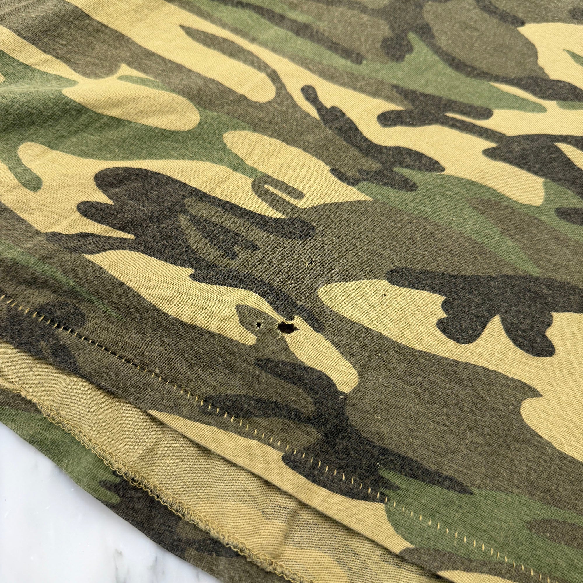 CHROME HEARTS OLD Camo Horseshoe Tee Size M クロムハーツ オールド カモ ホースシュー Tシャツ サイズM