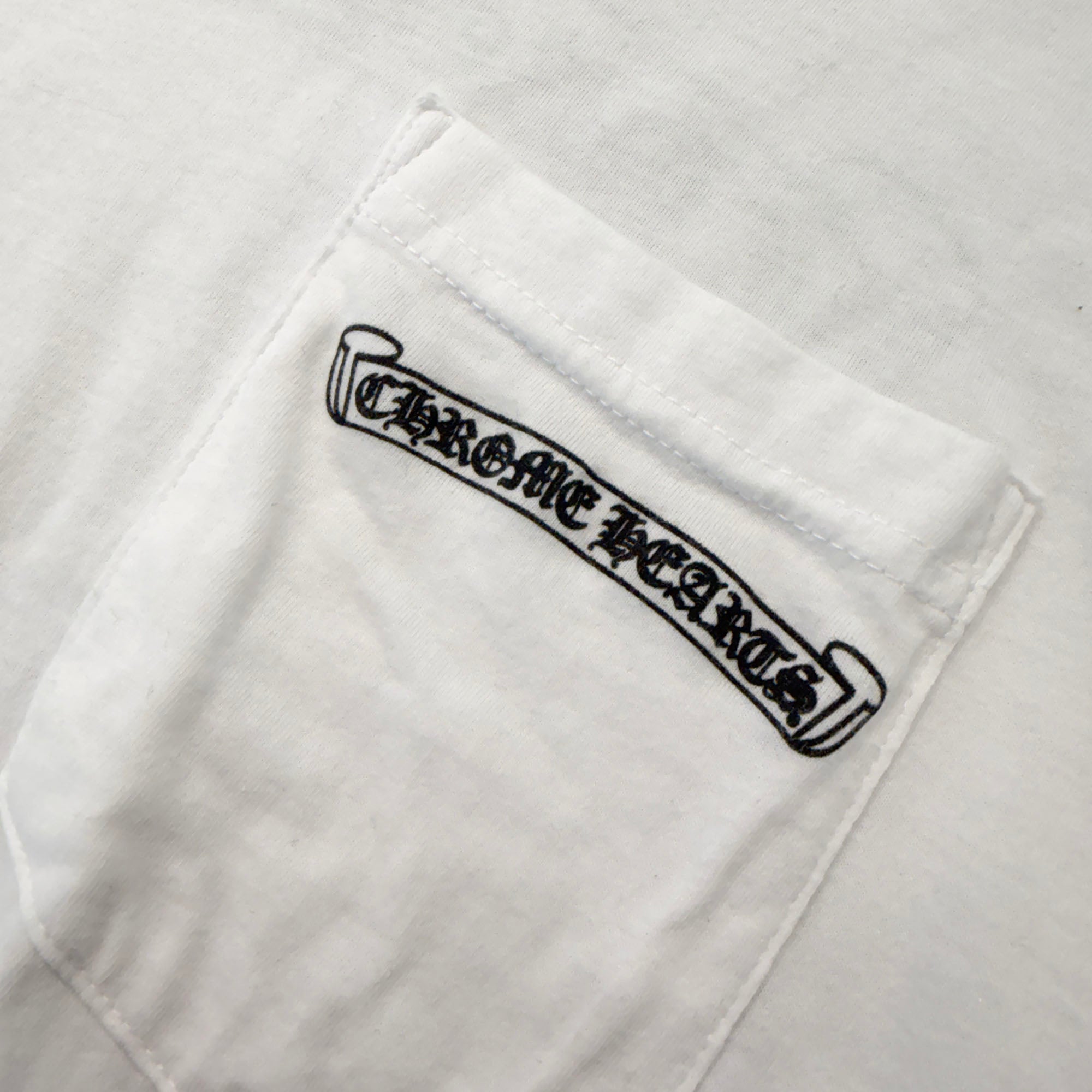 CHROME HEARTS Back Scroll Logo Tee Size M クロムハーツ バックスクロールロゴ Tシャツ サイズM