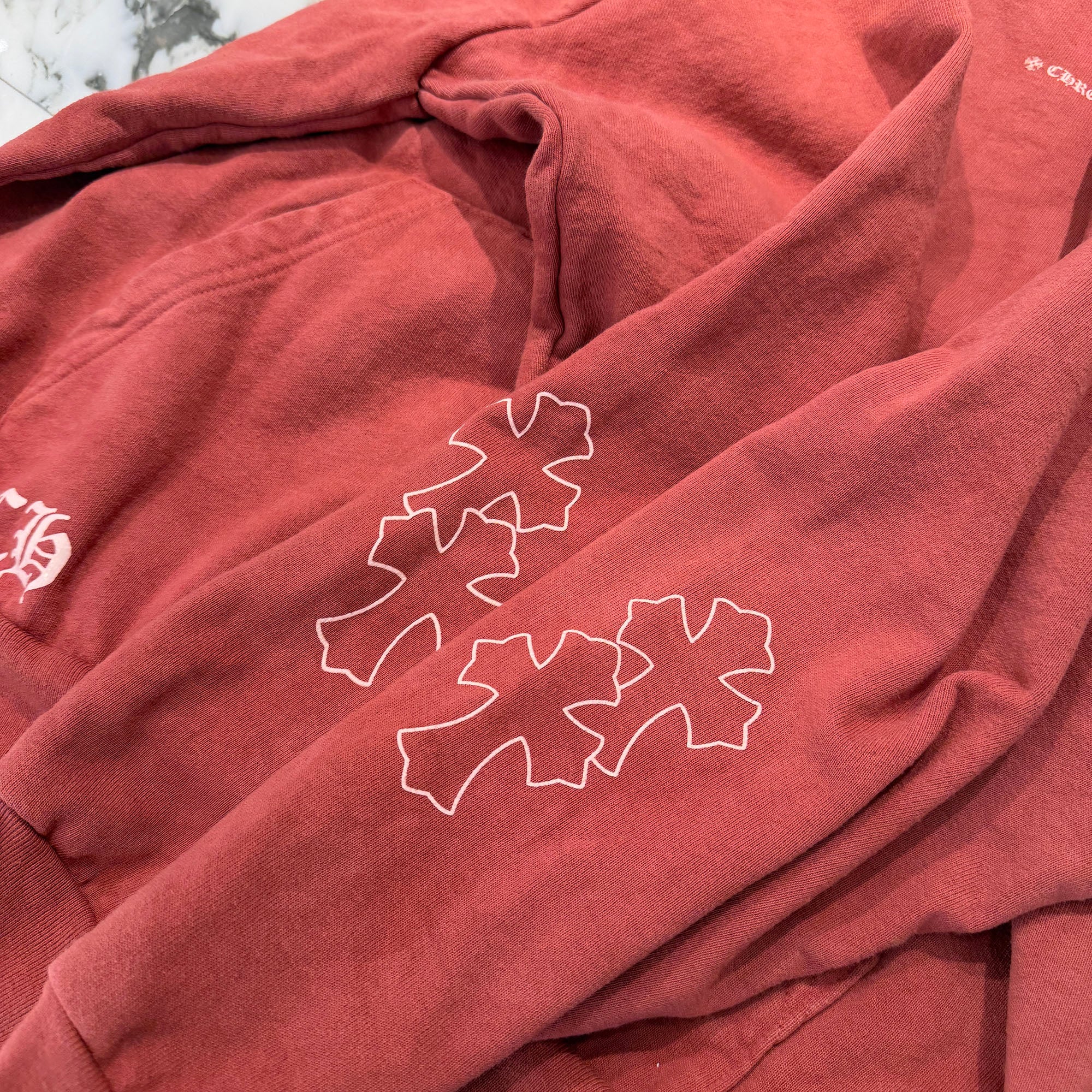 CHROME HEARTS × DRAKE 2021SS CERTIFIED LOVER BOY HOODIE Size L クロムハーツ × ドレーク 2021SS  サーティファイド ラバーボーイ フーディ サイズL