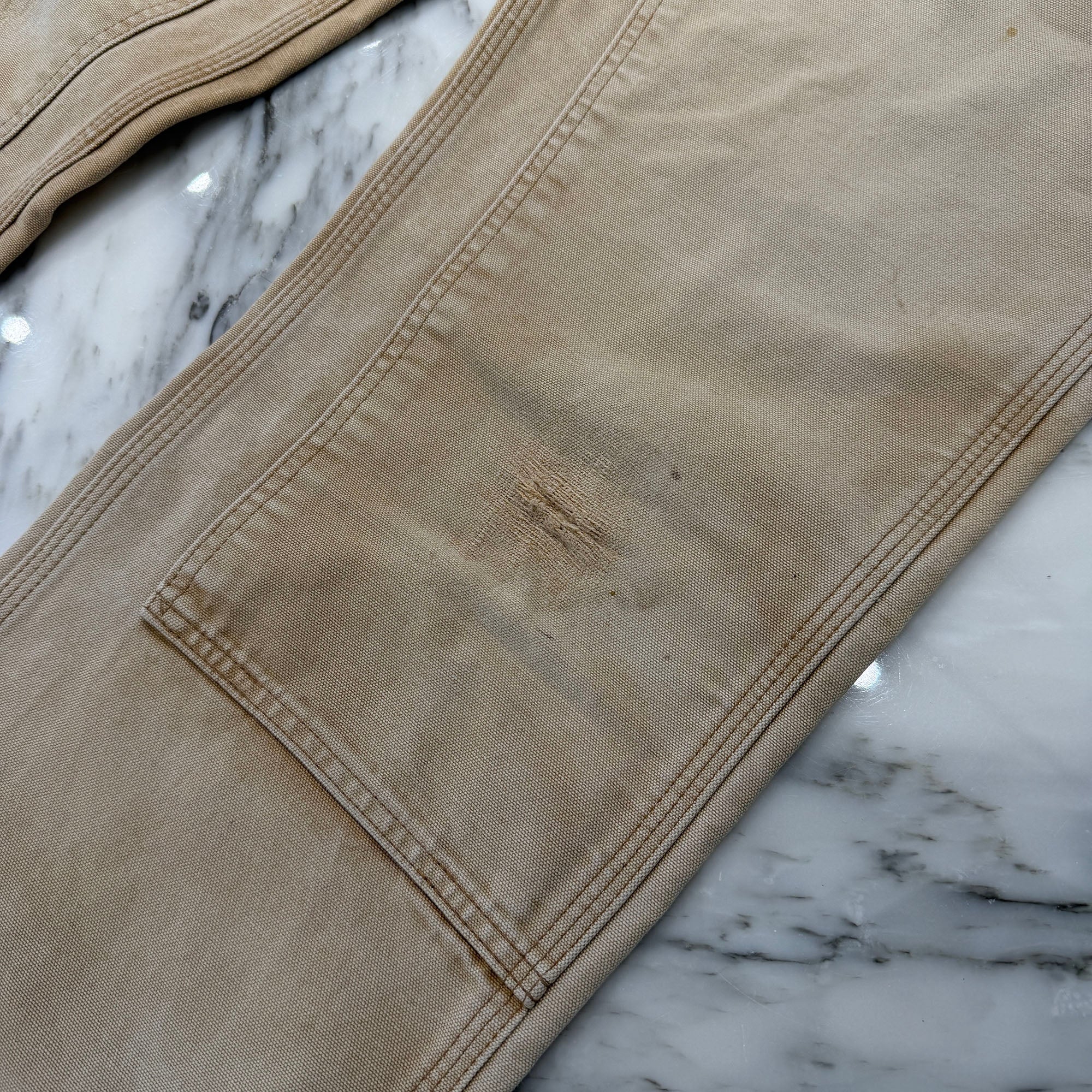Carhartt Double Knee Denim Painter Pants Size W43×L72 カーハート ダブルニー ペインターパンツ サイズW43×L72