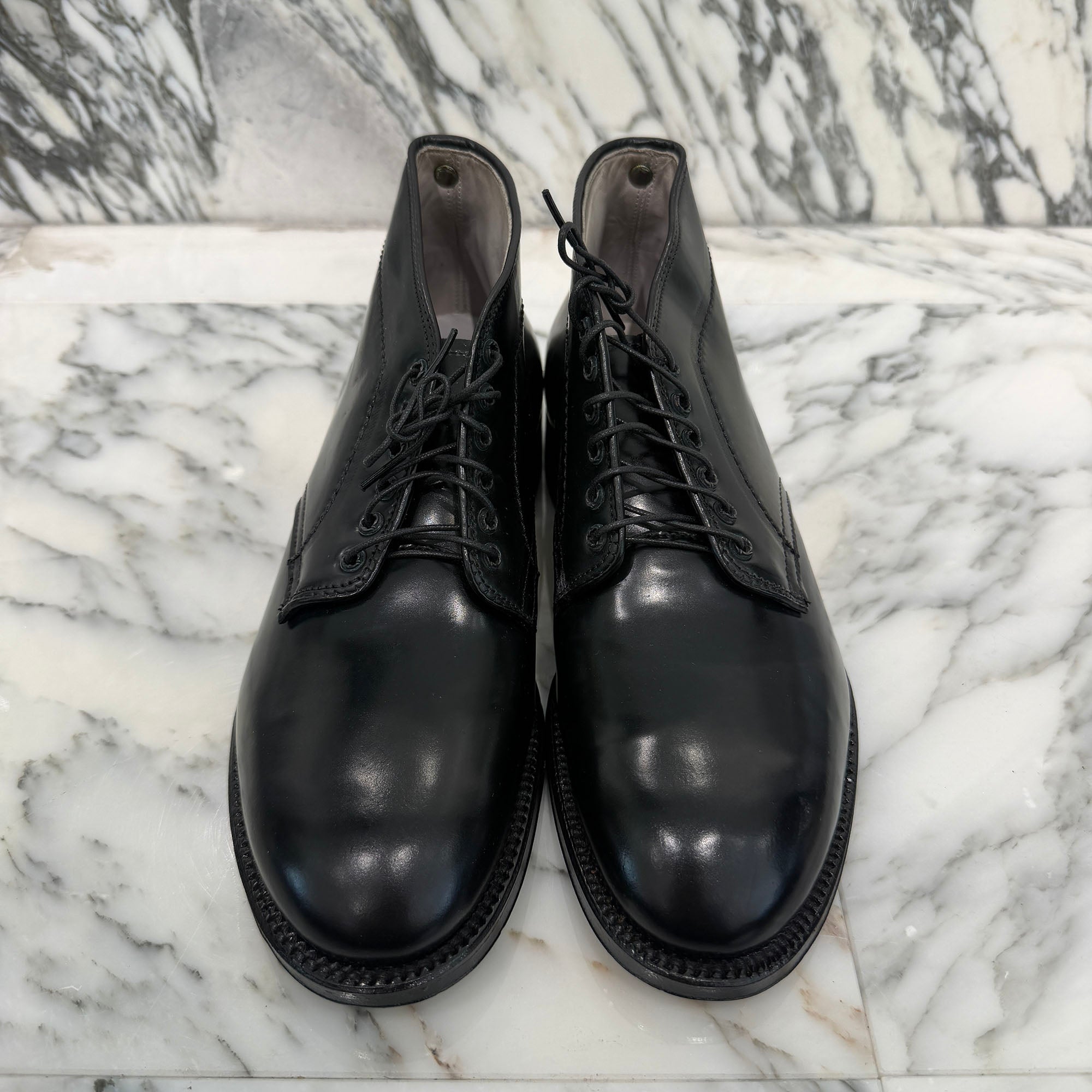 CHROME HEARTS × Alden Custom Chukka Boots Size US 7 1/2 (約25.5cm) クロムハーツ×オールデン カスタム チャッカブーツ サイズUS 7 1/2 (約25.5cm)