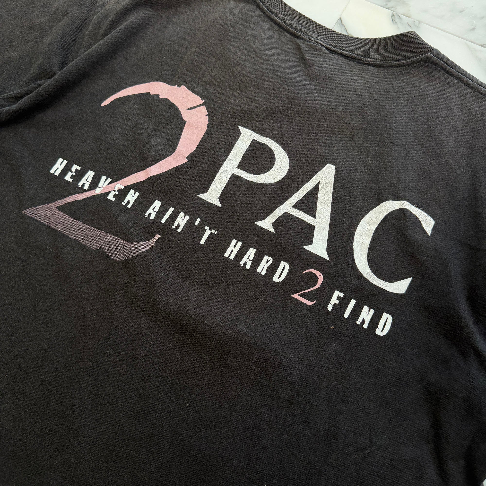Vintage 90's 2PAC "Heaven Ain’t Hard 2 Find" 1998 Hanes S/S Tee Size XL ヴィンテージ 90's 2パック "ヘヴン・エイント・ハード・トゥ・ファインド" 1998 ヘインズ社製 Tシャツ サイズXL