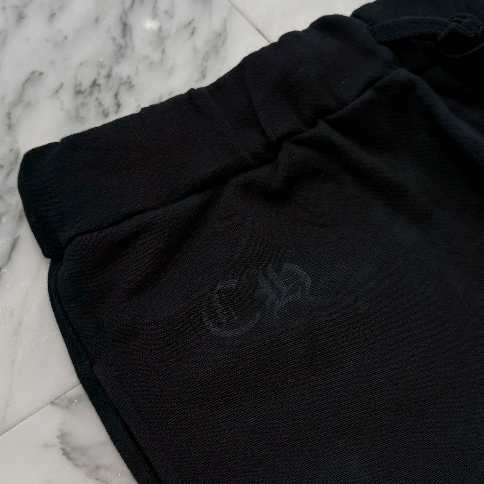 CHROME HEARTS Scroll Side Logo Sweat Long Pants Size M クロムハーツ ホースシュー サイドロゴ スウェットロングパンツ サイズM