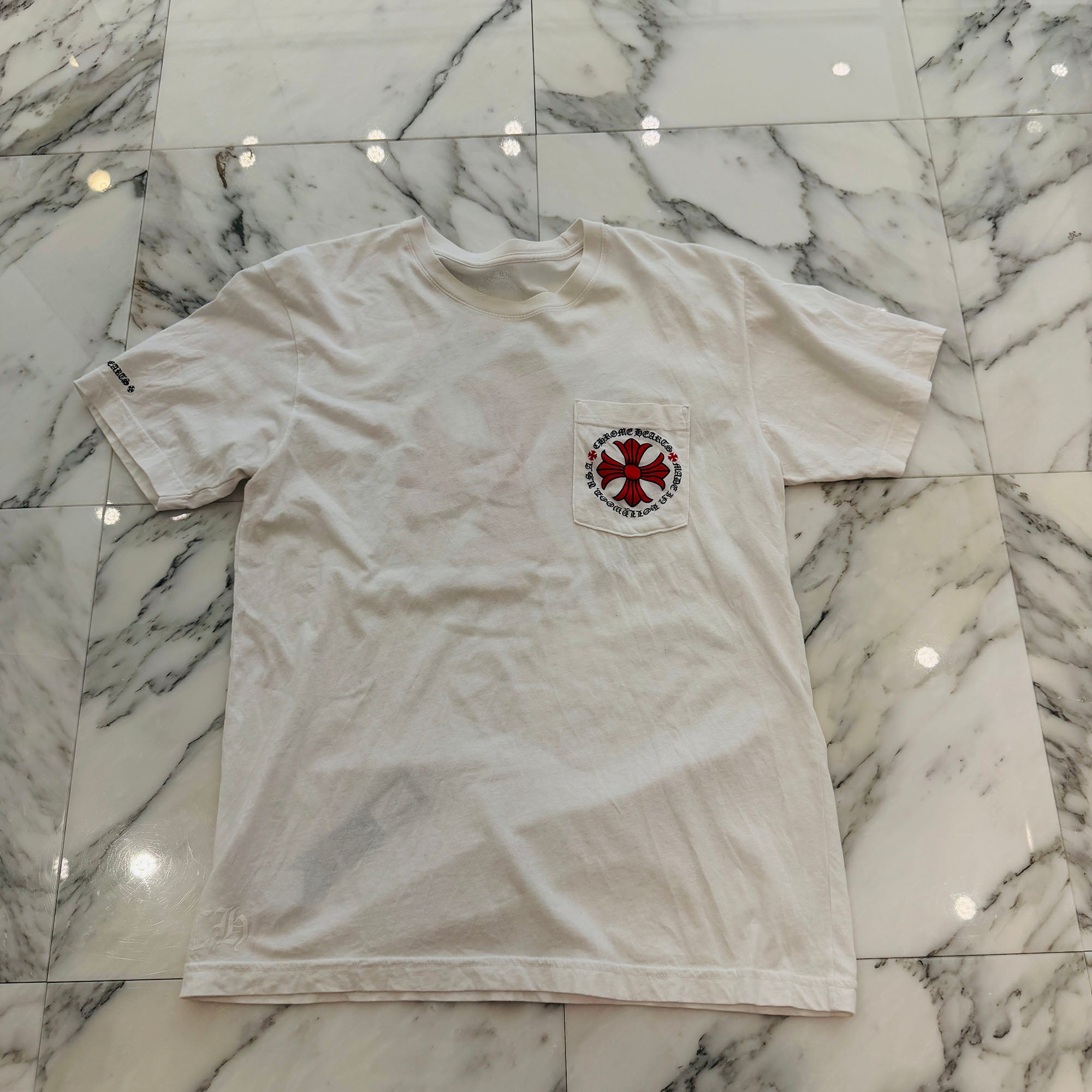 CHROME HEARTS Made In Hollywood CH Plus Tee Size L クロムハーツ メイドインハリウッド CHプラス Tシャツ サイズL