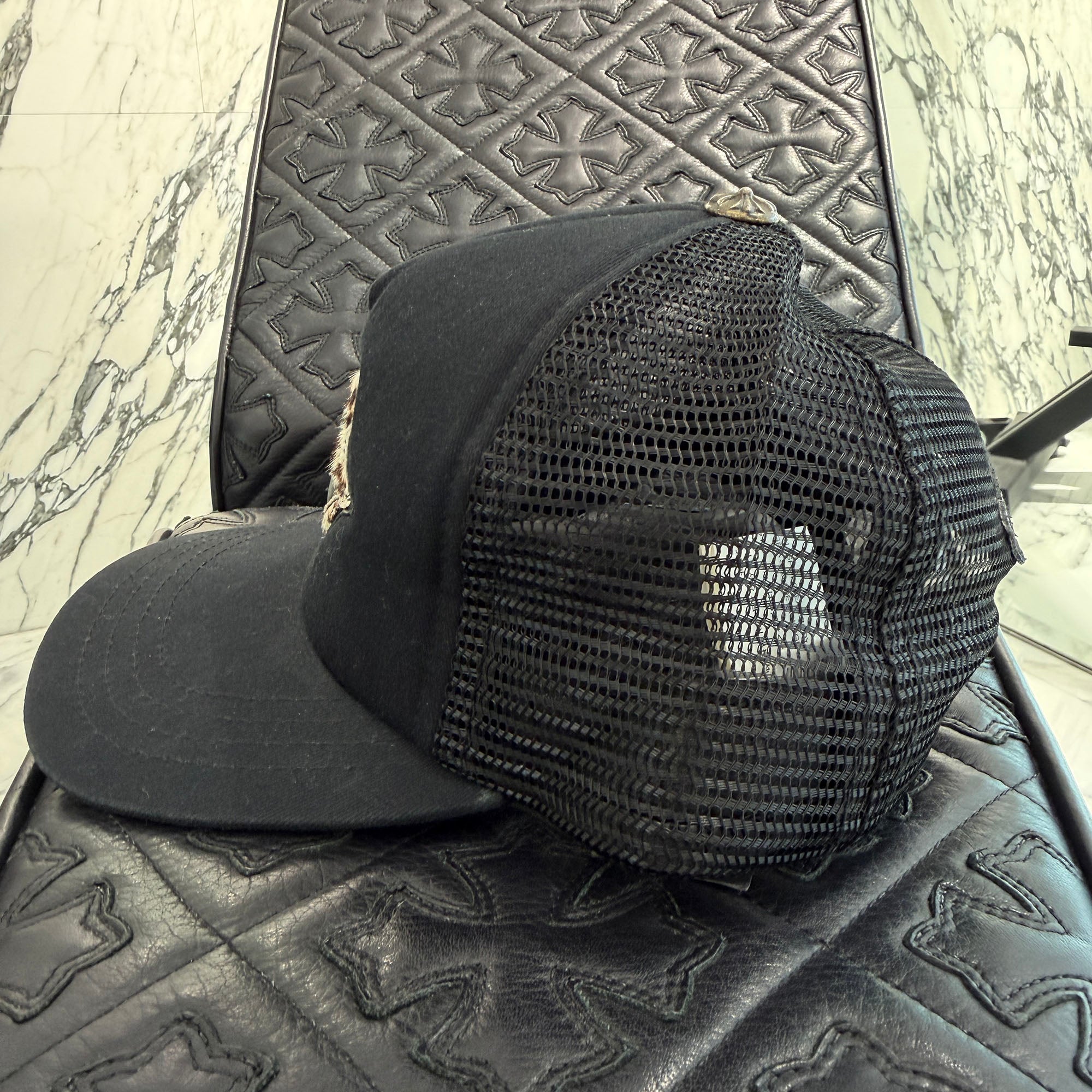 CHROME HEARTS × MATTY BOY Chomper Tracker Cap Size ONE SIZE (53-60) クロムハーツ×マッティボーイ チョンパートラッカーキャップ サイズ ONE SIZE (53-60）