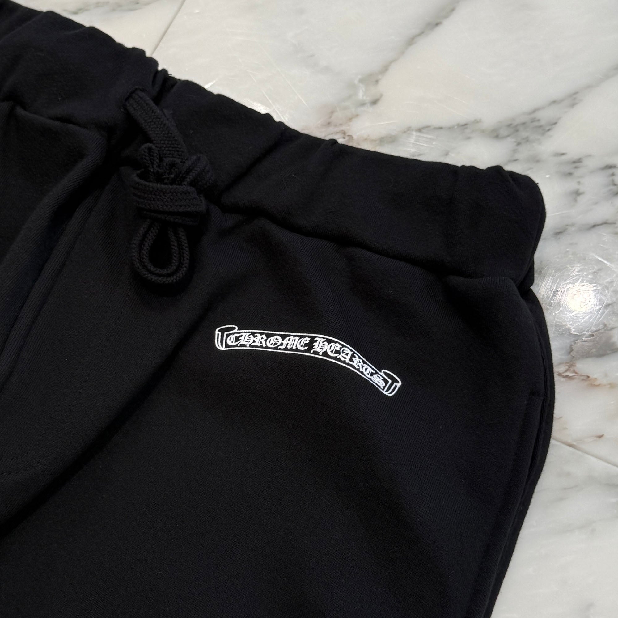 CHROME HEARTS Scroll Side Logo Sweat Long Pants Size M クロムハーツ ホースシュー サイドロゴ スウェットロングパンツ サイズM
