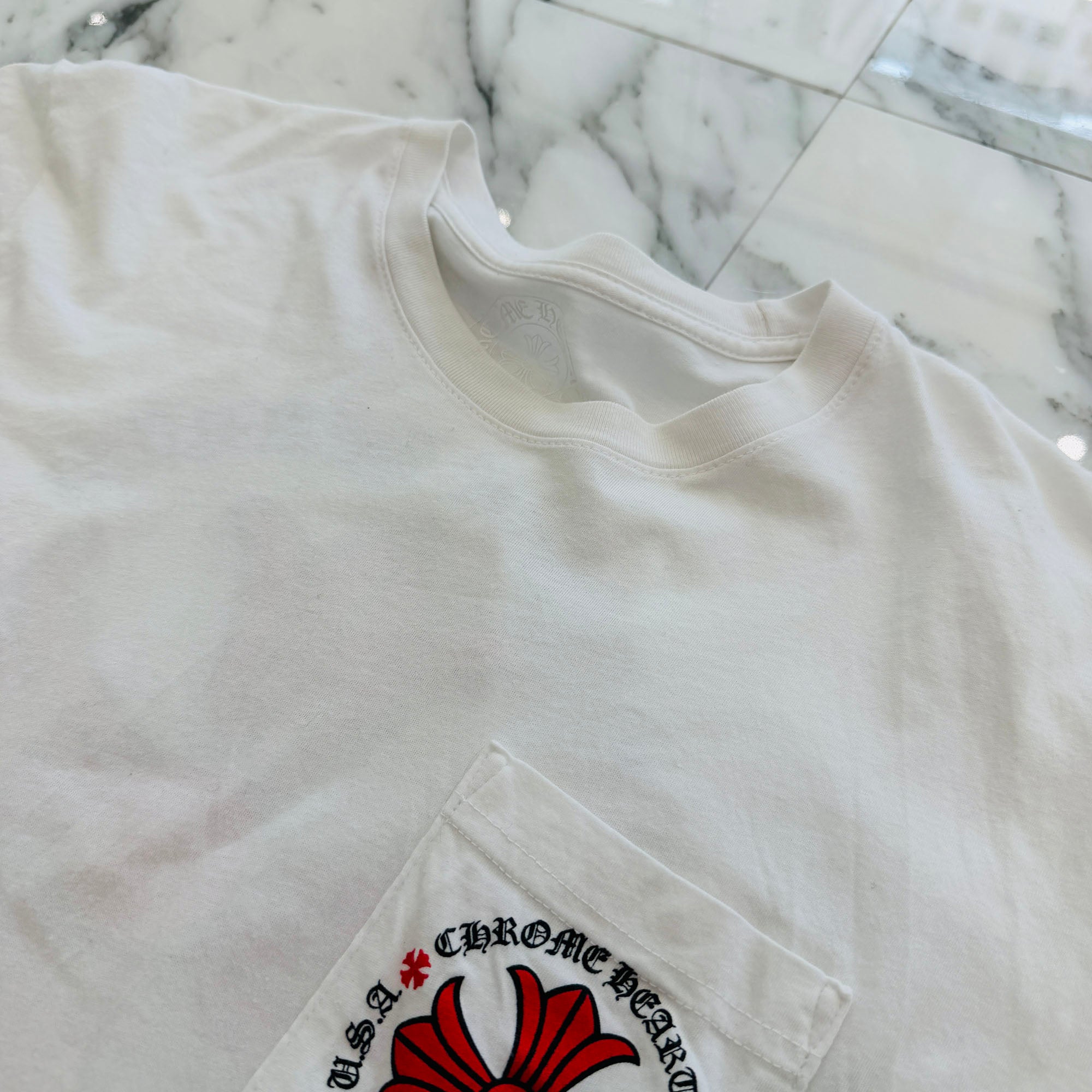 CHROME HEARTS Made In Hollywood CH Plus Tee Size L クロムハーツ メイドインハリウッド CHプラス Tシャツ サイズL
