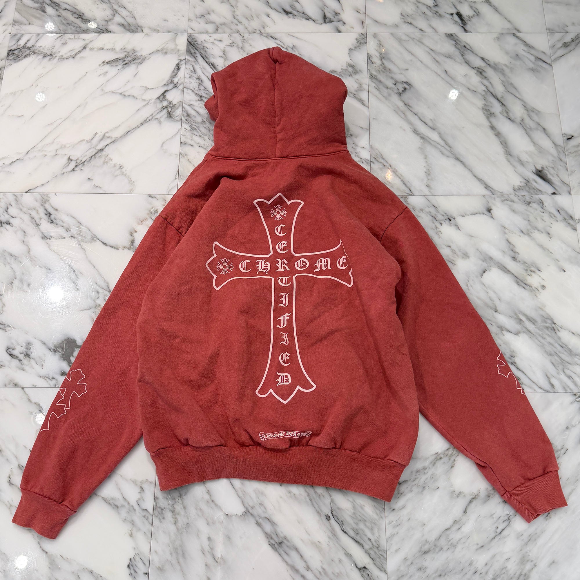 CHROME HEARTS × DRAKE 2021SS CERTIFIED LOVER BOY HOODIE Size L クロムハーツ × ドレーク 2021SS  サーティファイド ラバーボーイ フーディ サイズL