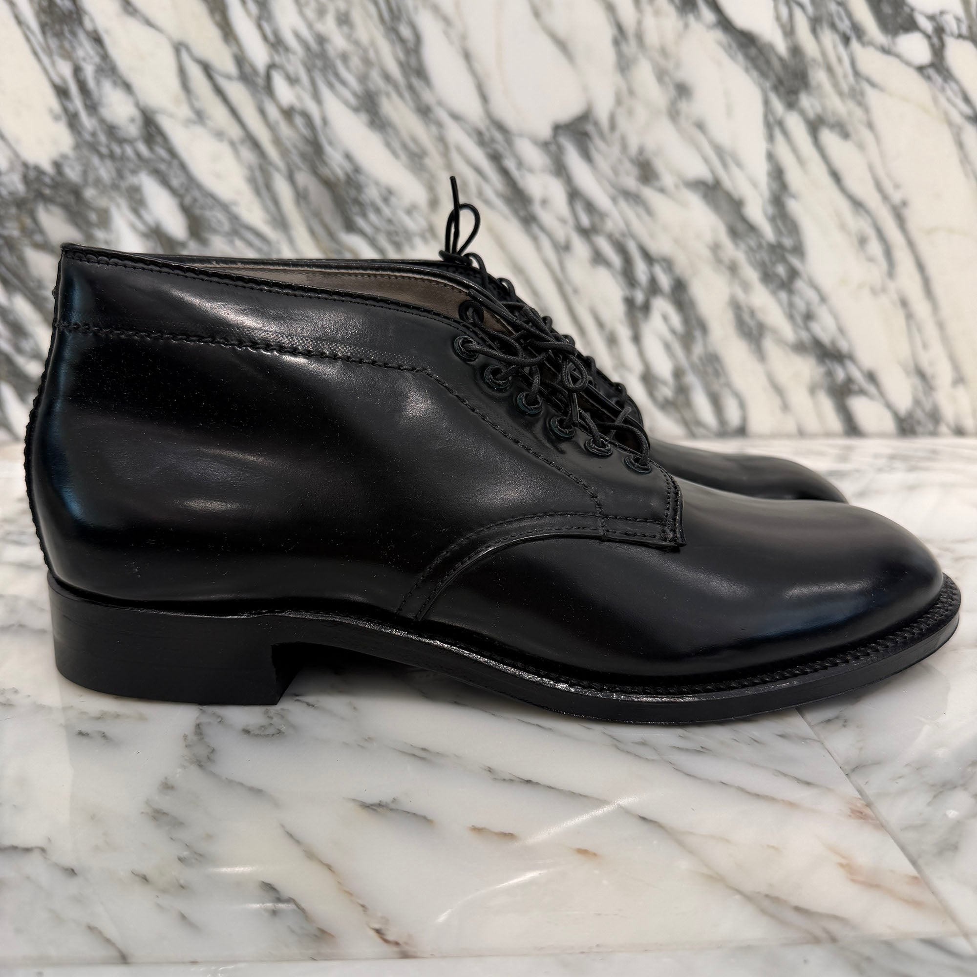 CHROME HEARTS × Alden Custom Chukka Boots Size US 7 1/2 (約25.5cm) クロムハーツ×オールデン カスタム チャッカブーツ サイズUS 7 1/2 (約25.5cm)