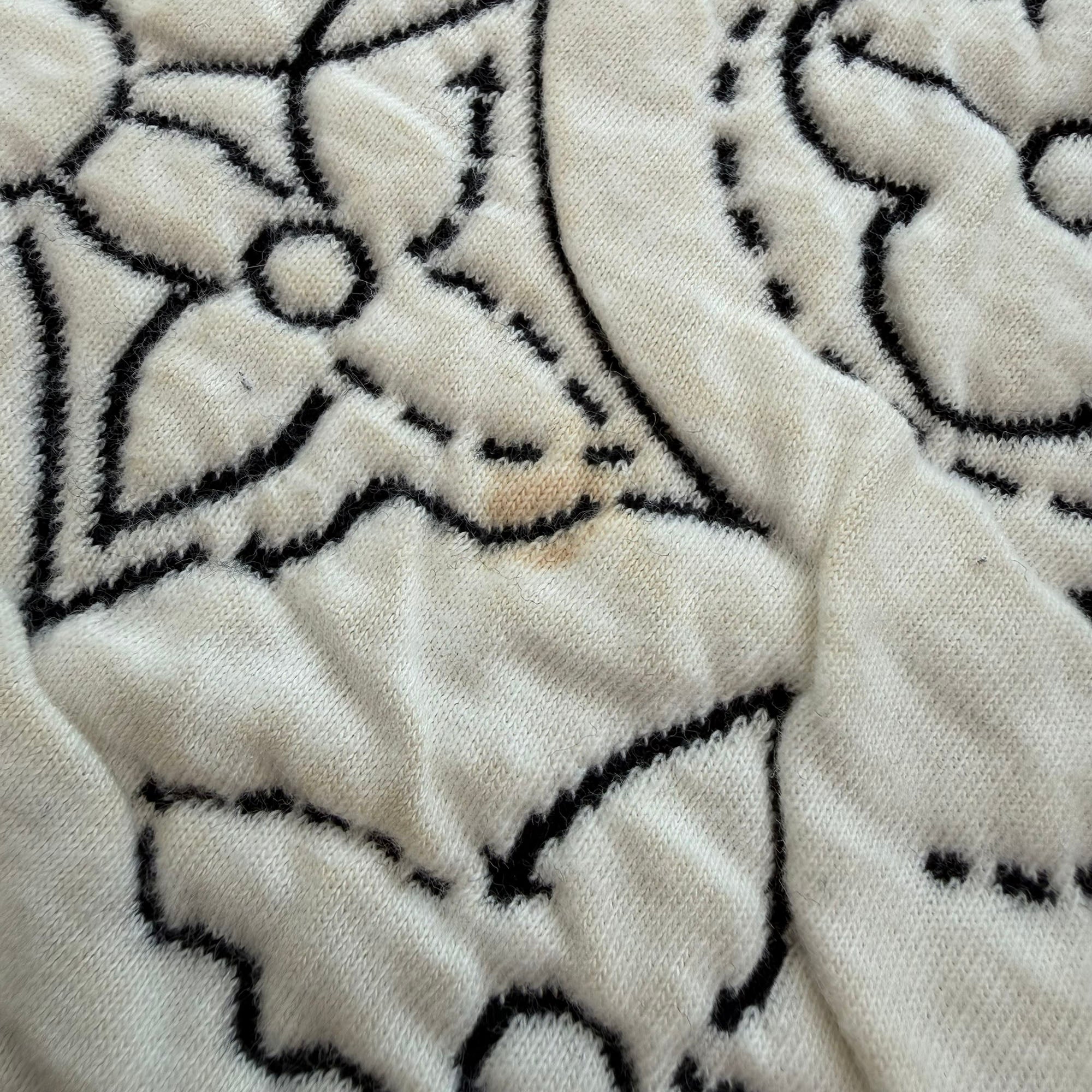 LOUIS VUITTON × NBA 2021AW Strategic Flower Quilted Shorts HLY19W Size S ルイヴィトン × NBA ストゥラティージック フラワー キルテッド ハーフパンツ サイズS