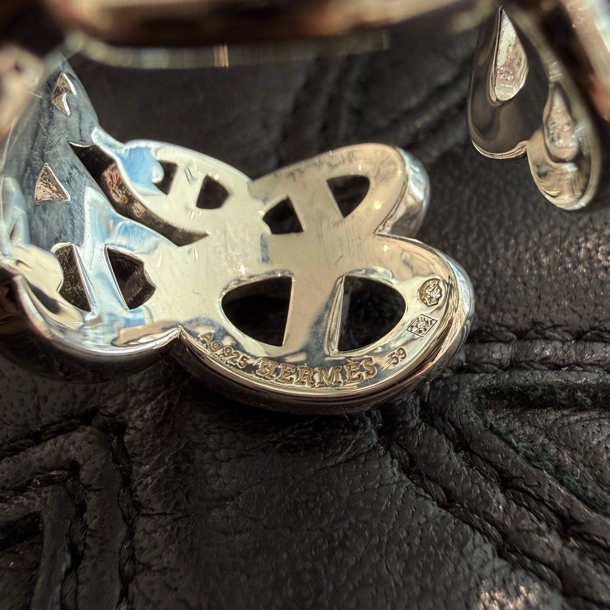 HERMES Chaine d'Ancre Anchaine GM Ring Size 59 (約19号) エルメス シェーヌダンクル アンシェネ GM リング サイズ59 (約19号)