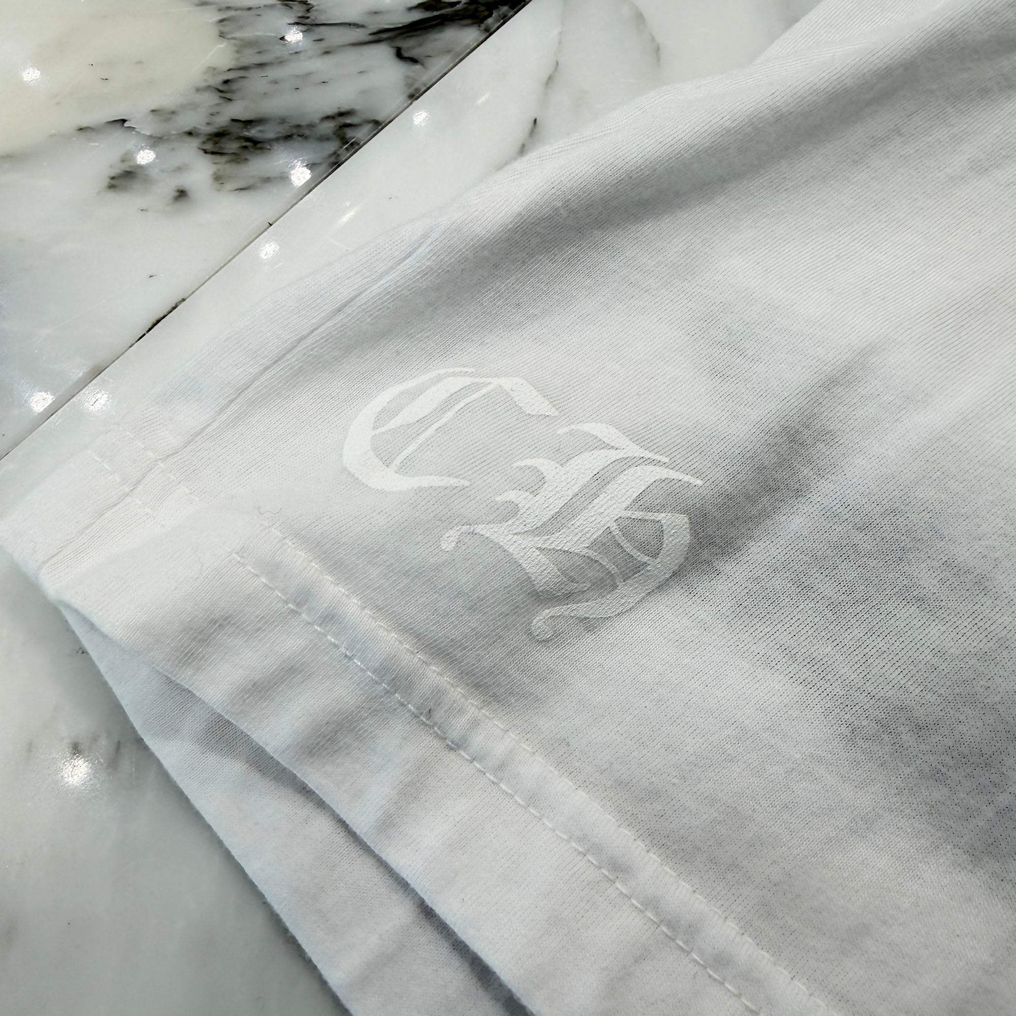 CHROME HEARTS Back Scroll Logo Tee Size M クロムハーツ バックスクロールロゴ Tシャツ サイズM