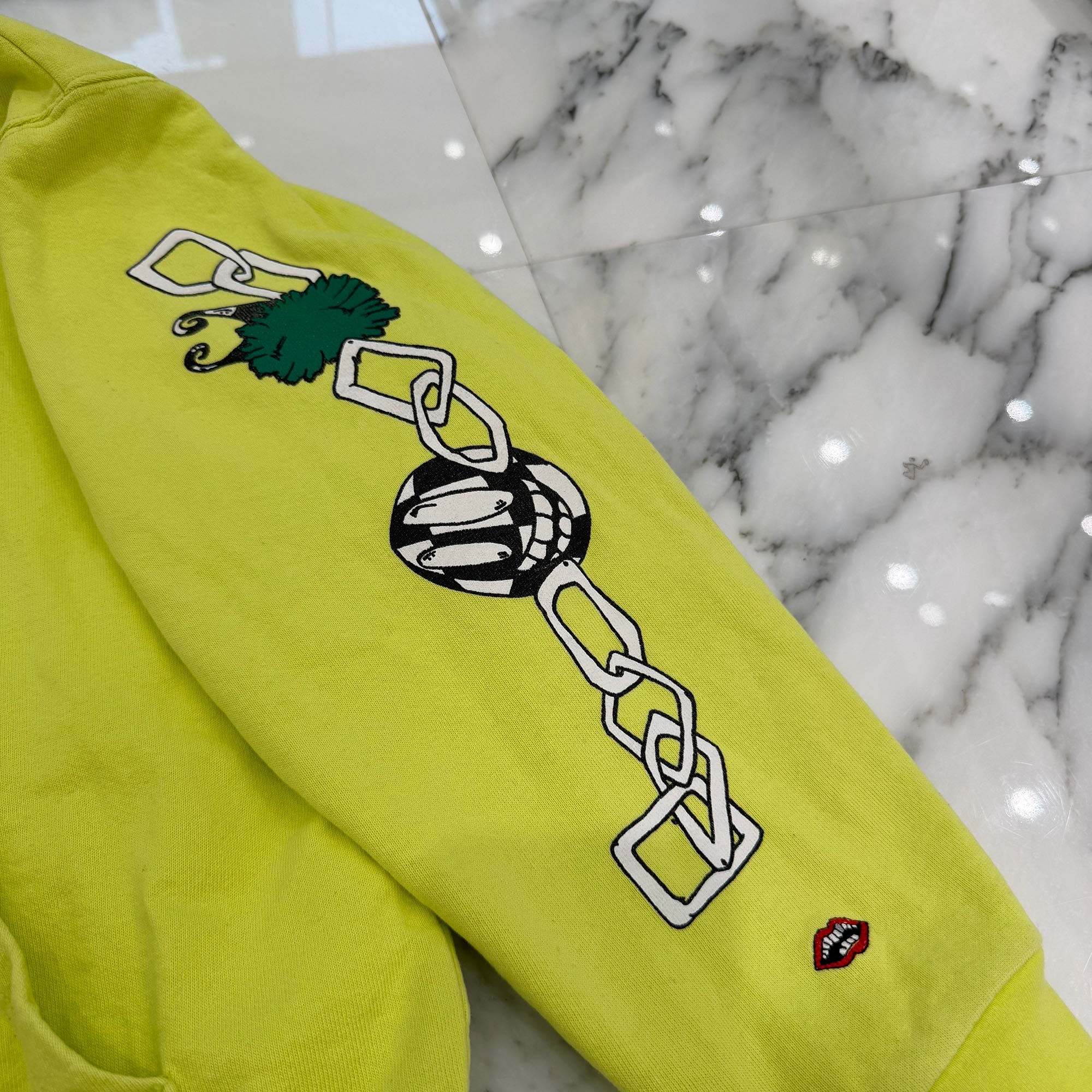 CHROME HEARTS × MATTY BOY 2022AW PPO LINK Zip Up Hoodie Size L クロムハーツ × マッティボーイ PPO リンク ジップアップフーディー サイズL
