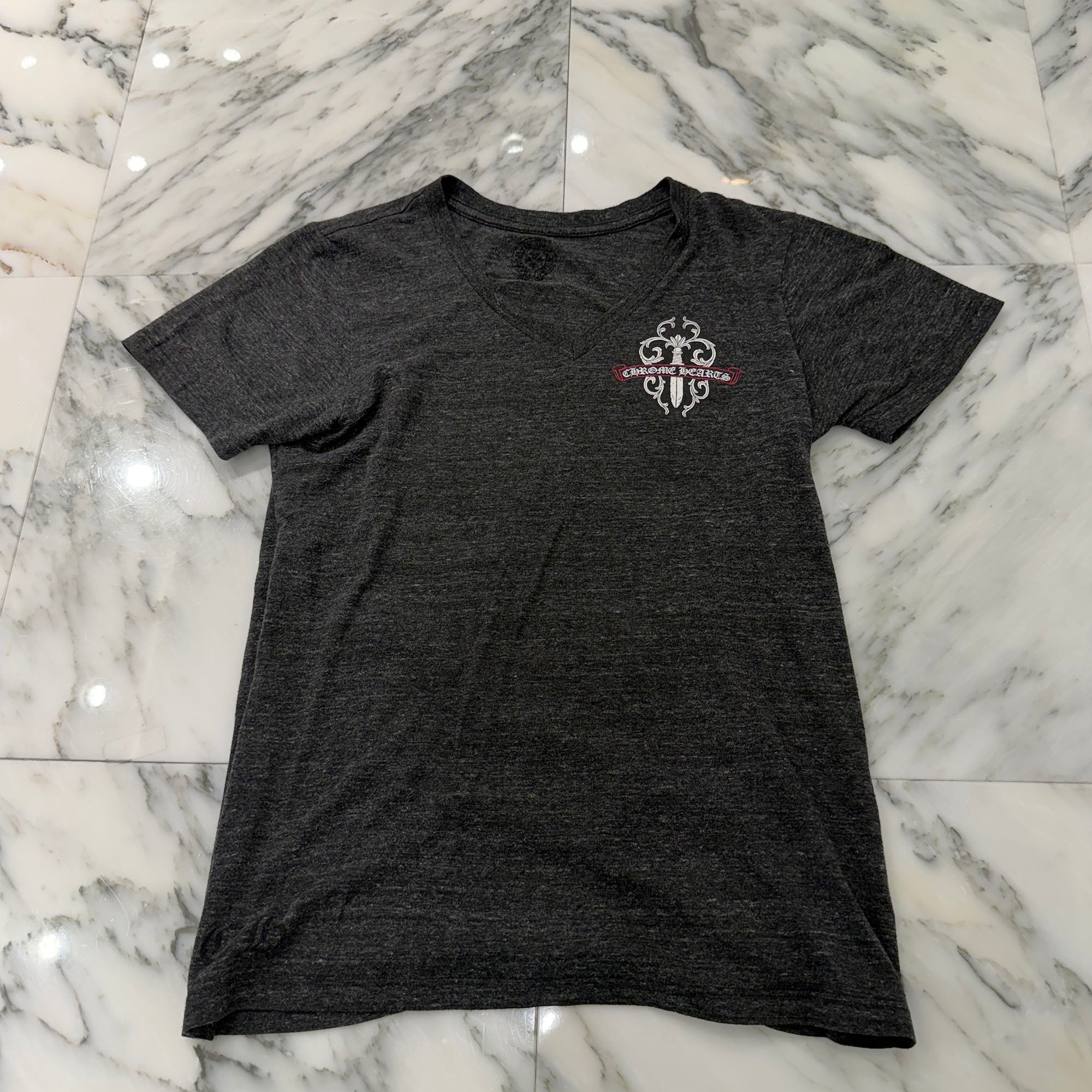 CHROME HEARTS Camouflage Vine Dagger Tee Size L クロムハーツ カモフラージュ ヴァインダガー Tシャツ サイズL