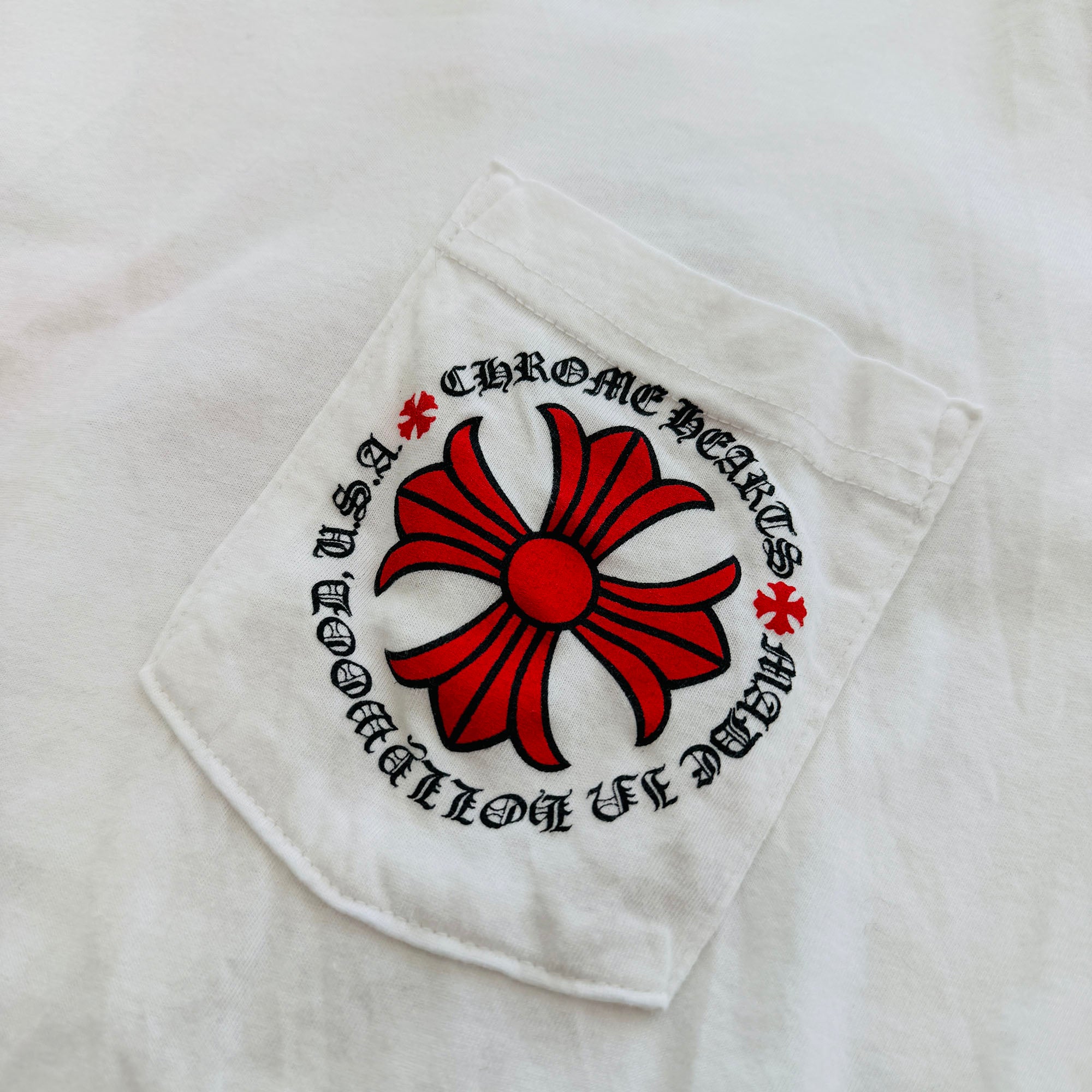 CHROME HEARTS Made In Hollywood CH Plus Tee Size L クロムハーツ メイドインハリウッド CHプラス Tシャツ サイズL