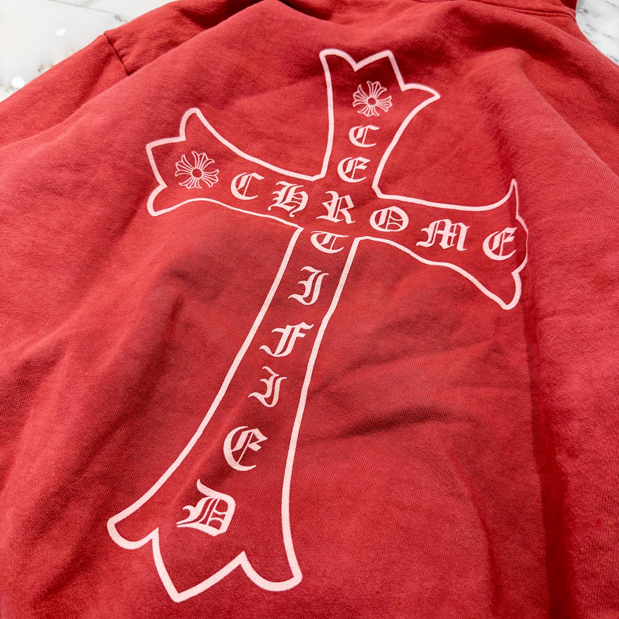 CHROME HEARTS × DRAKE 2021SS CERTIFIED LOVER BOY HOODIE Size L クロムハーツ × ドレーク 2021SS  サーティファイド ラバーボーイ フーディ サイズL