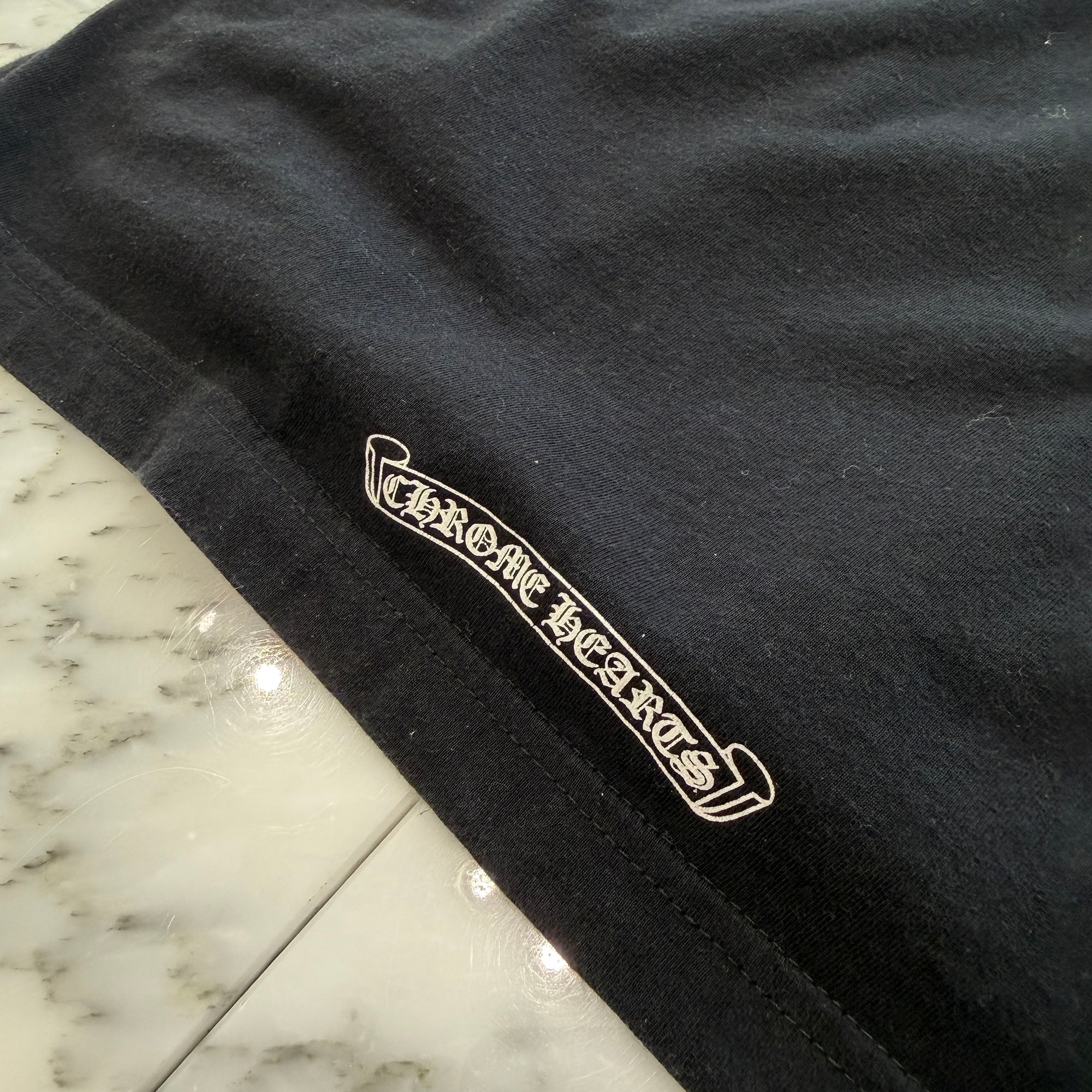 CHROME HEARTS TOKYO Limited Scroll Label Logo Tee Size M クロムハーツ 東京限定 スクロールラベル ロゴ Tシャツ サイズM