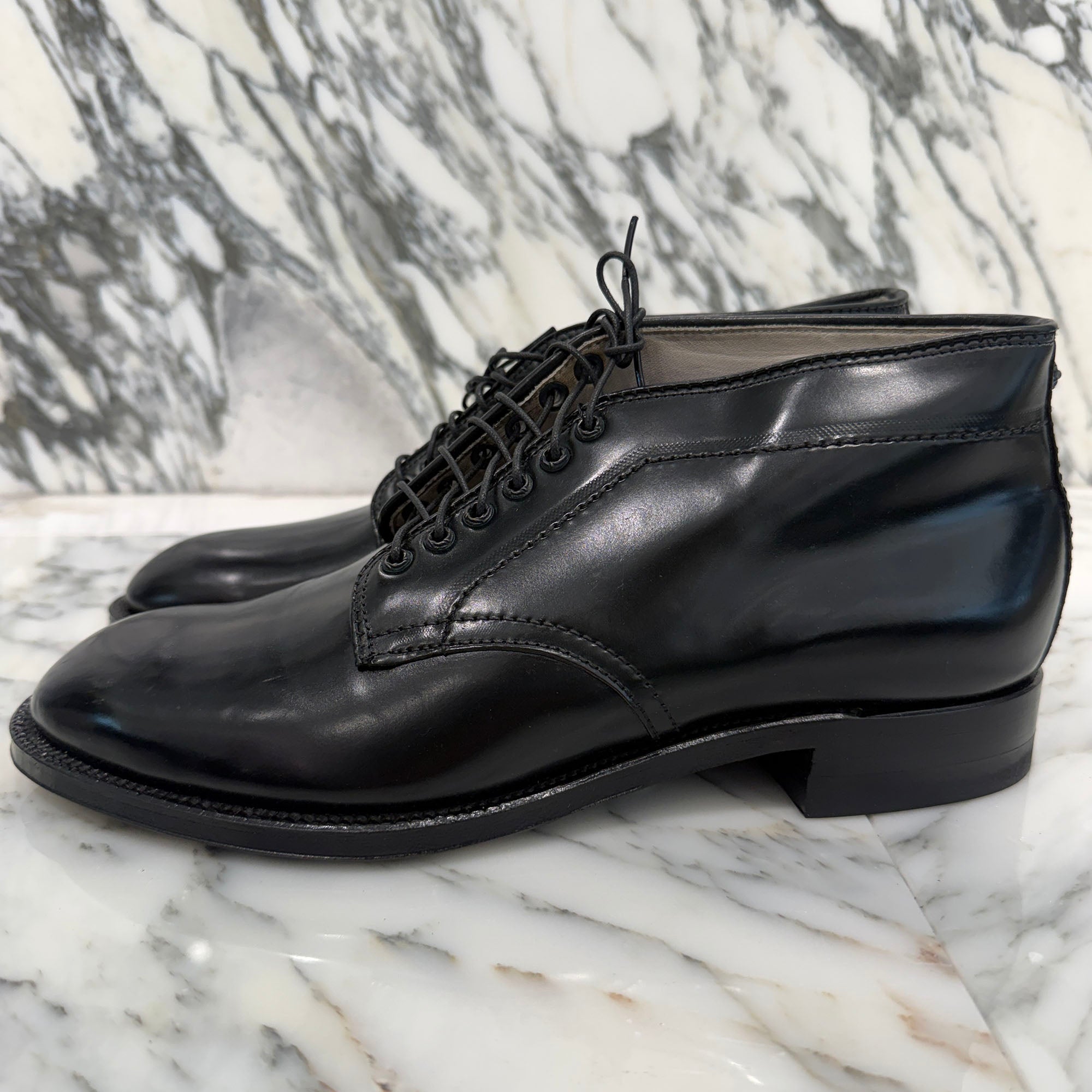 CHROME HEARTS × Alden Custom Chukka Boots Size US 7 1/2 (約25.5cm) クロムハーツ×オールデン カスタム チャッカブーツ サイズUS 7 1/2 (約25.5cm)