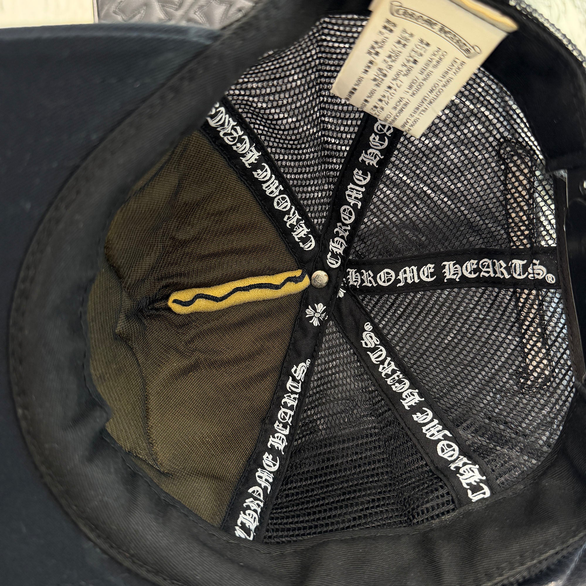 CHROME HEARTS × MATTY BOY Chomper Tracker Cap Size ONE SIZE (53-60) クロムハーツ×マッティボーイ チョンパートラッカーキャップ サイズ ONE SIZE (53-60）