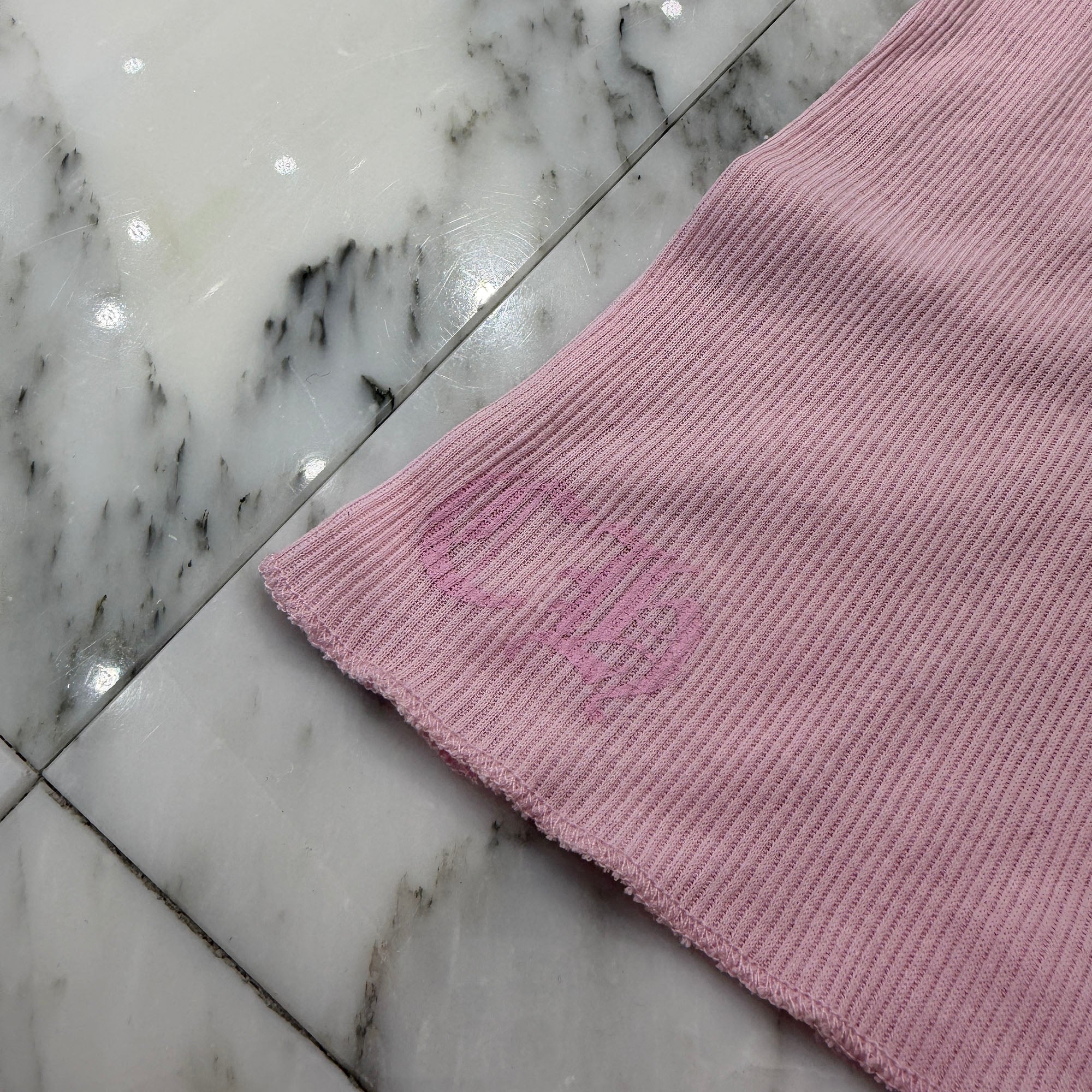 CHROME HEARTS Love You Rib Tank Top Size M クロムハーツ ラブユー
