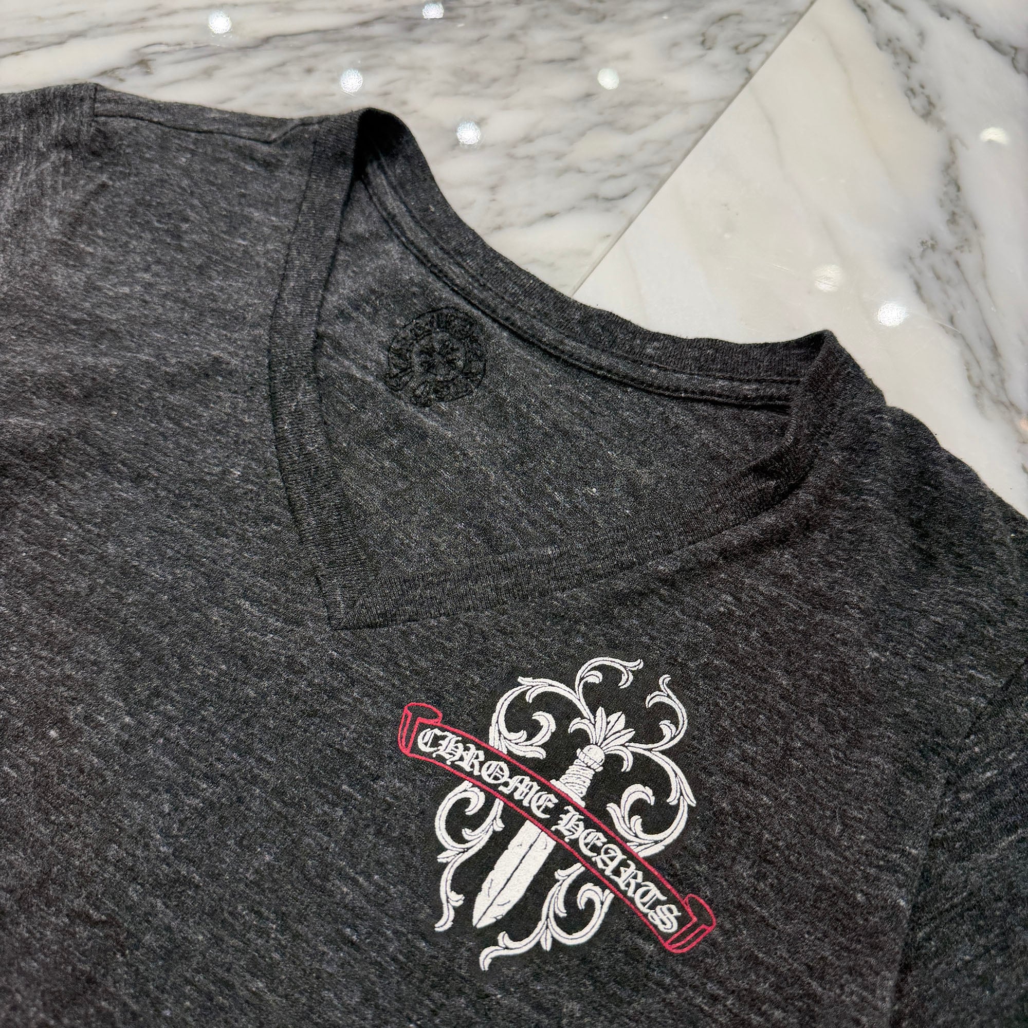 CHROME HEARTS Camouflage Vine Dagger Tee Size L クロムハーツ カモフラージュ ヴァインダガー Tシャツ サイズL