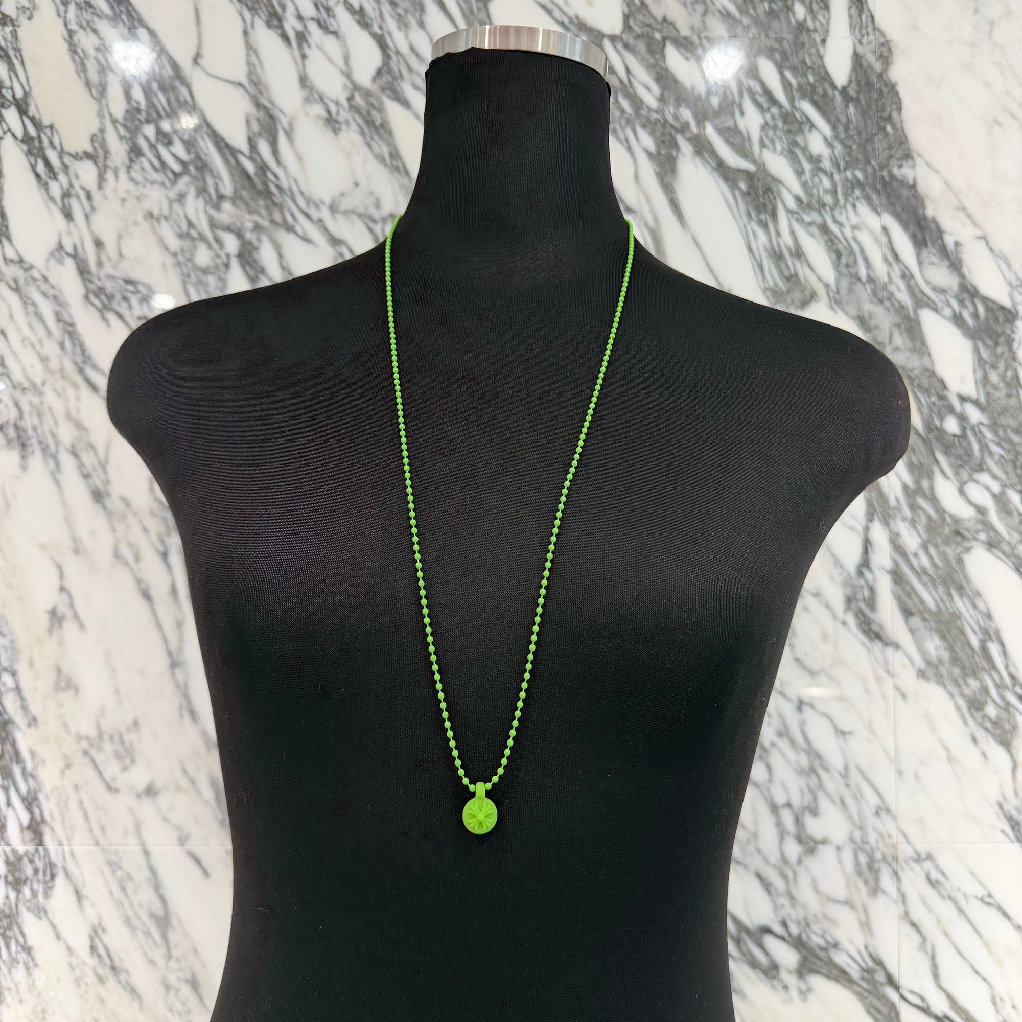 CHROME HEARTS PENDANT CROSS BALL PLSTC クロムハーツ ペンダント クロスボール プラスチック