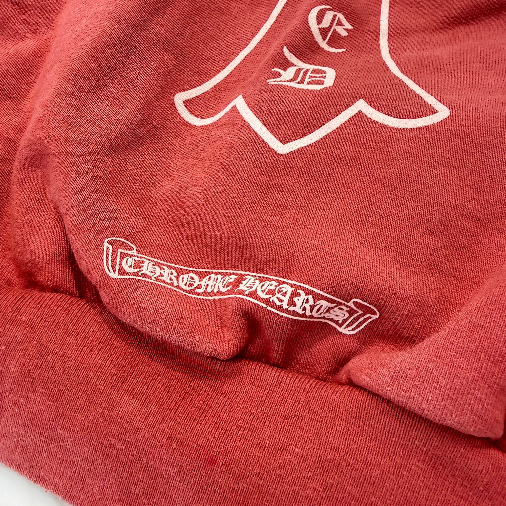 CHROME HEARTS × DRAKE 2021SS CERTIFIED LOVER BOY HOODIE Size L クロムハーツ × ドレーク 2021SS  サーティファイド ラバーボーイ フーディ サイズL