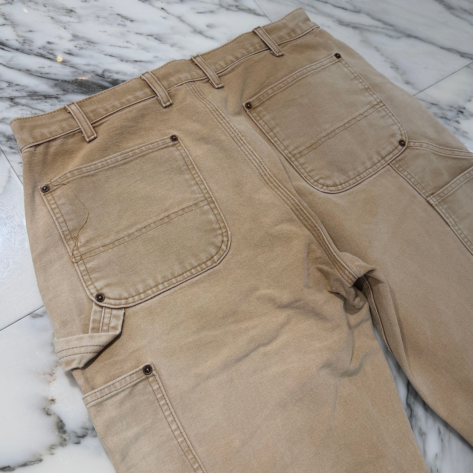 Carhartt Double Knee Denim Painter Pants Size W43×L72 カーハート ダブルニー ペインターパンツ サイズW43×L72