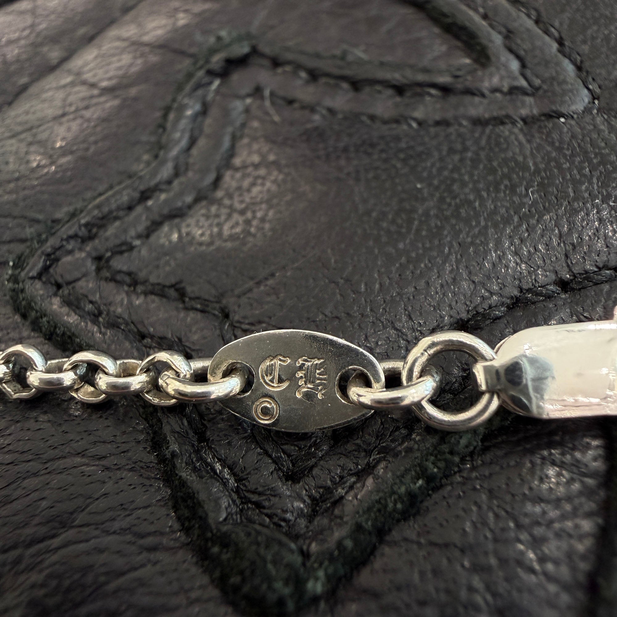 CHROME HEARTS Roll Chain Necklace Size 18 Inch クロムハーツ ロールチェーン ネックレス サイズ18インチ