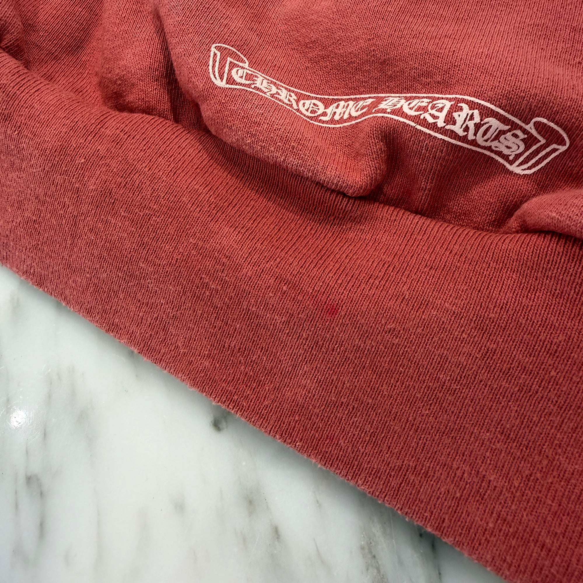 CHROME HEARTS × DRAKE 2021SS CERTIFIED LOVER BOY HOODIE Size L クロムハーツ × ドレーク 2021SS  サーティファイド ラバーボーイ フーディ サイズL