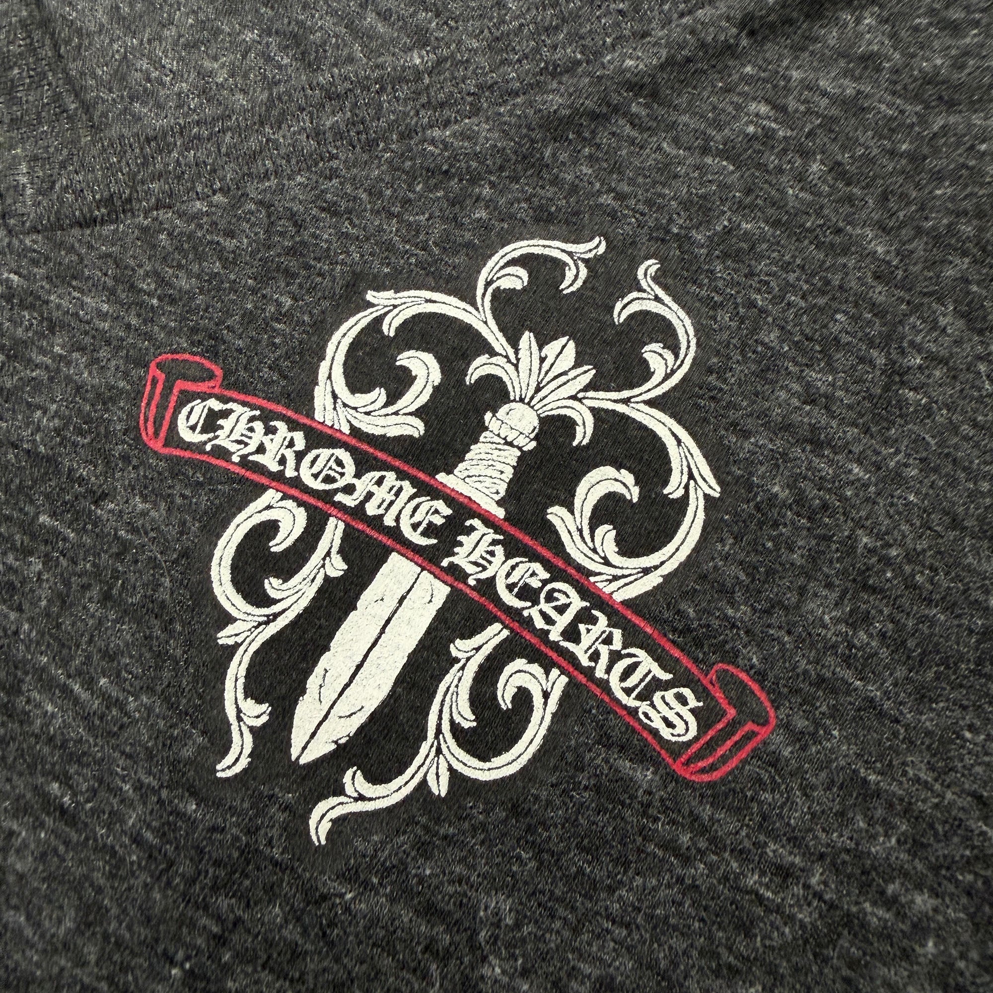 CHROME HEARTS Camouflage Vine Dagger Tee Size L クロムハーツ カモフラージュ ヴァインダガー Tシャツ サイズL