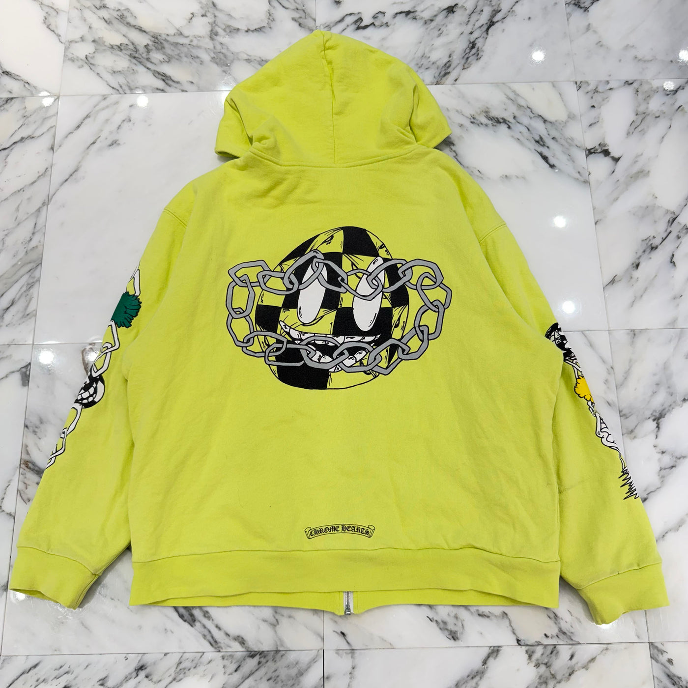 CHROME HEARTS × MATTY BOY 2022AW PPO LINK Zip Up Hoodie Size L 