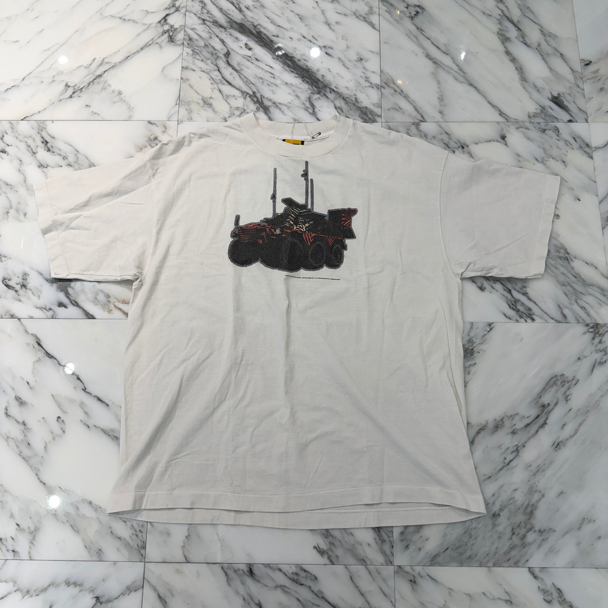 SAINT Mxxxxxx × The KLF × Kosuke Kawamura 2025AW " ICECREAM KK_SS " Tee SM-HR1-0000-C15 Size XL セントマイケル×ザ・ケイエルエフ × 河村康輔 " アイスクリーム KK_SS " ショートスリーブ Tシャツ サイズXL