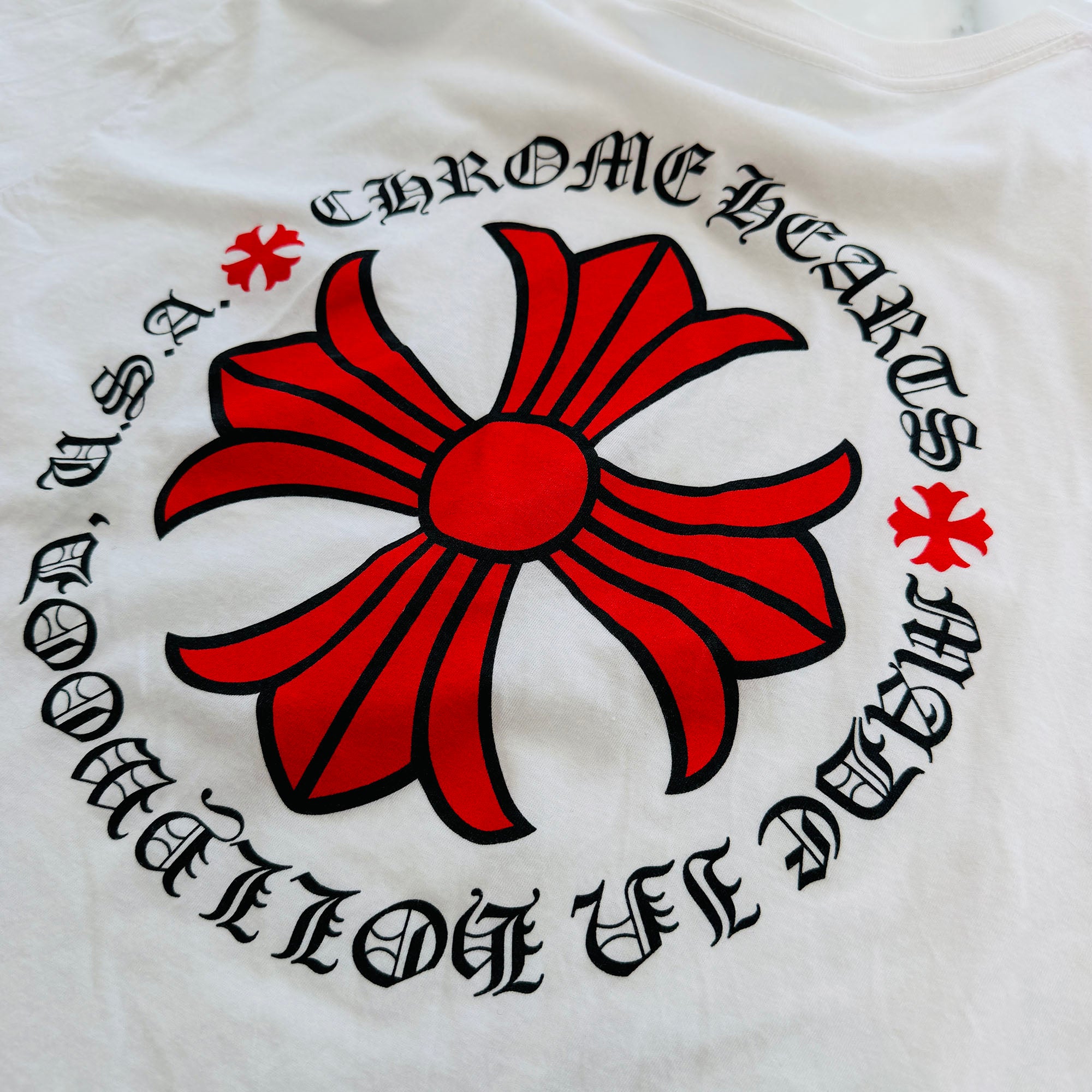 CHROME HEARTS Made In Hollywood CH Plus Tee Size L クロムハーツ メイドインハリウッド CHプラス Tシャツ サイズL