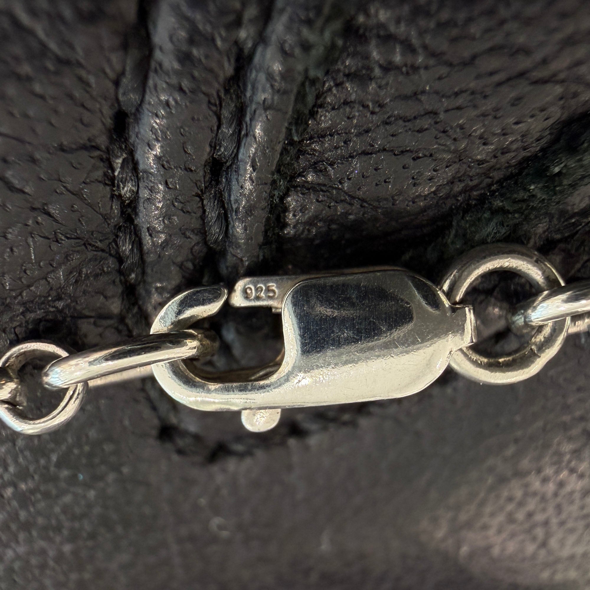 CHROME HEARTS Roll Chain Necklace Size 18 Inch クロムハーツ ロールチェーン ネックレス サイズ18インチ