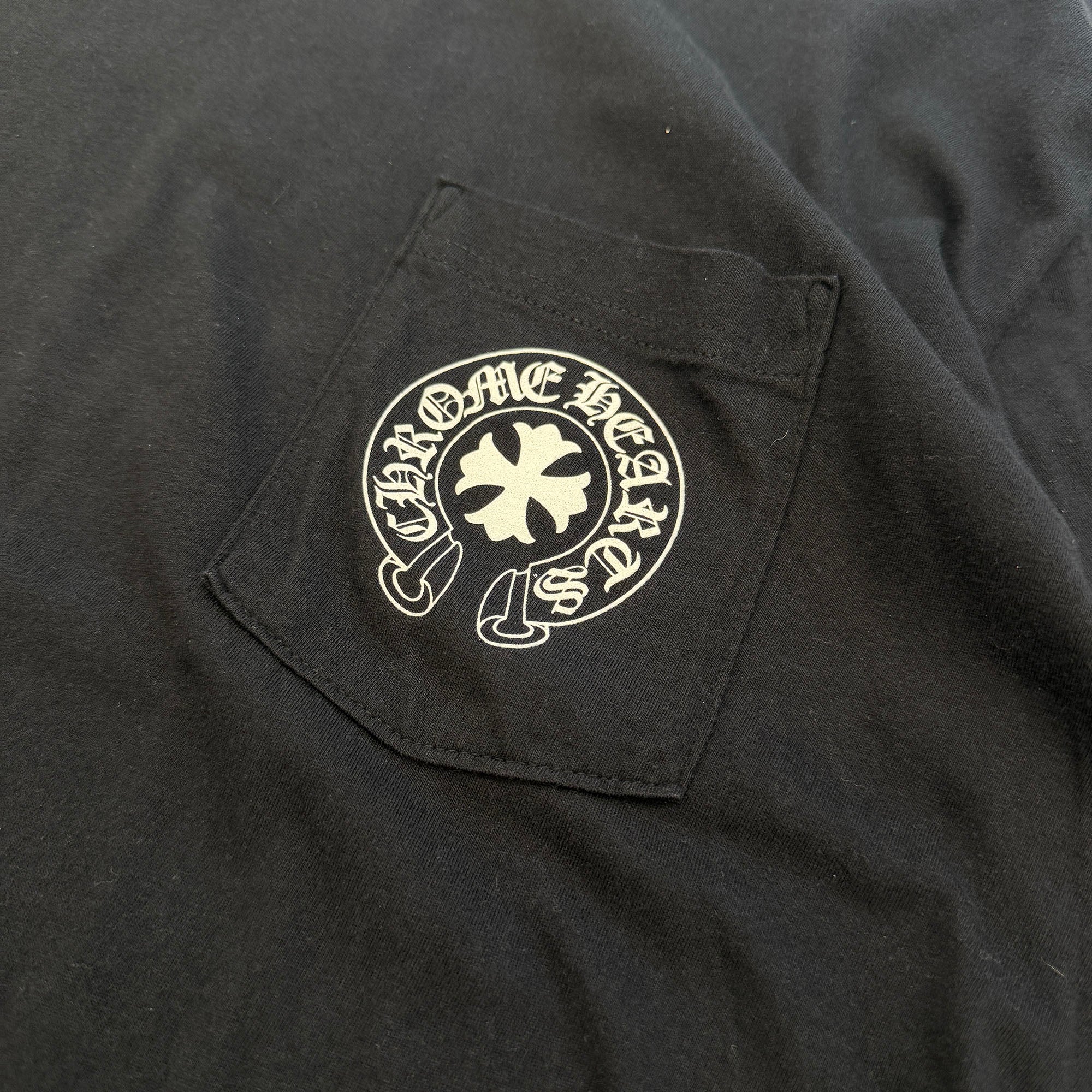 CHROME HEARTS Made In Hollywood Vertical Logo Tee Size XL クロムハーツ メイドインハリウッド ヴァーティカルロゴ Tシャツ サイズXL